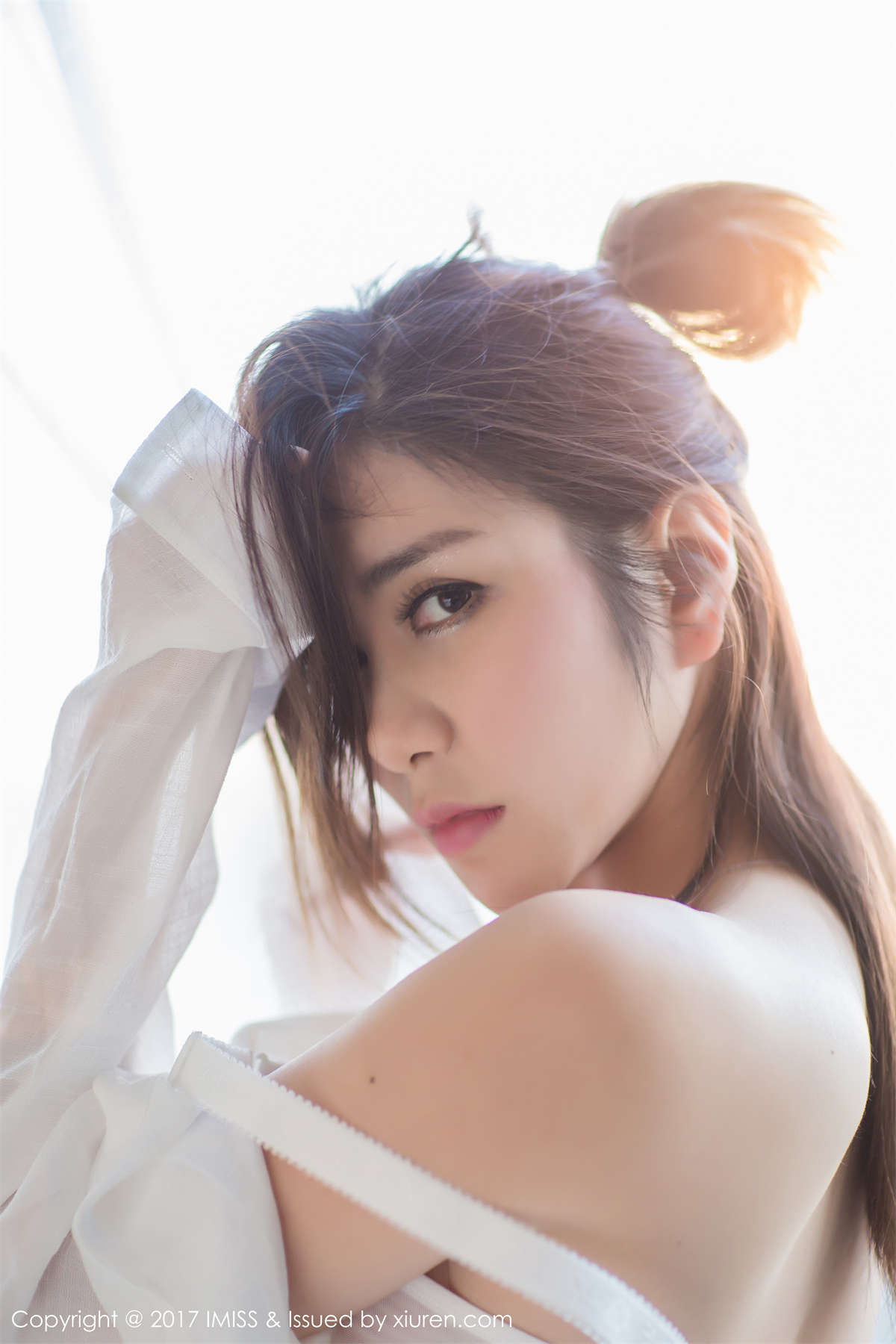 图片[2]-IMiss爱蜜社 2017.01.10 VOL.146 李李七七喜喜-日更街拍