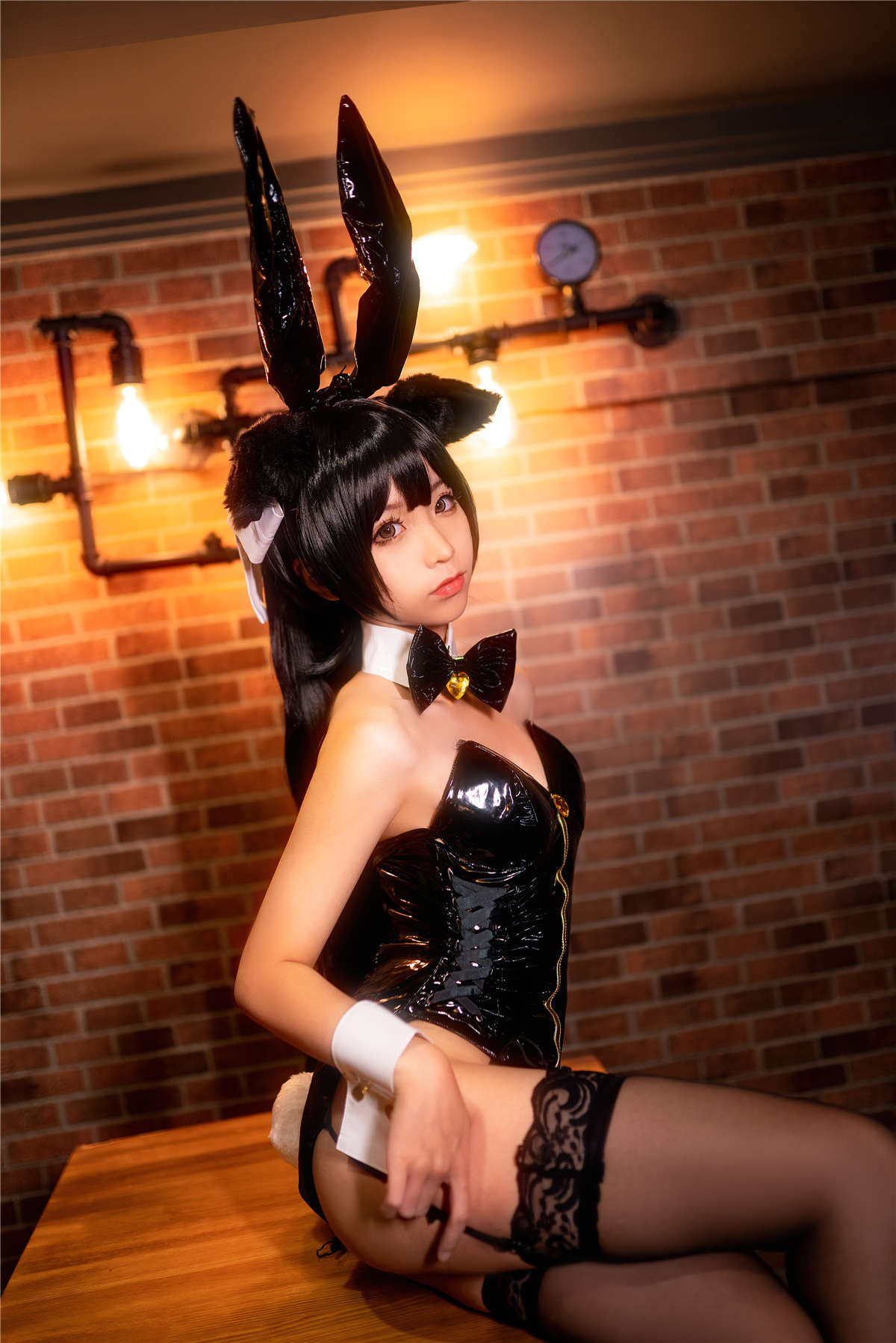 图片[2]-知名动漫博主-蠢沫沫 高雄兔女郎-日更街拍