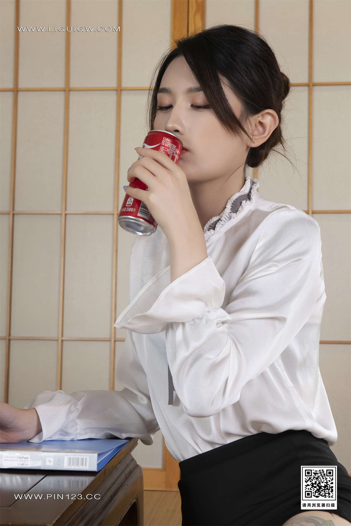 图片[2]-Ligui丽柜 2024.06.21 私人订制 甜甜-日更街拍