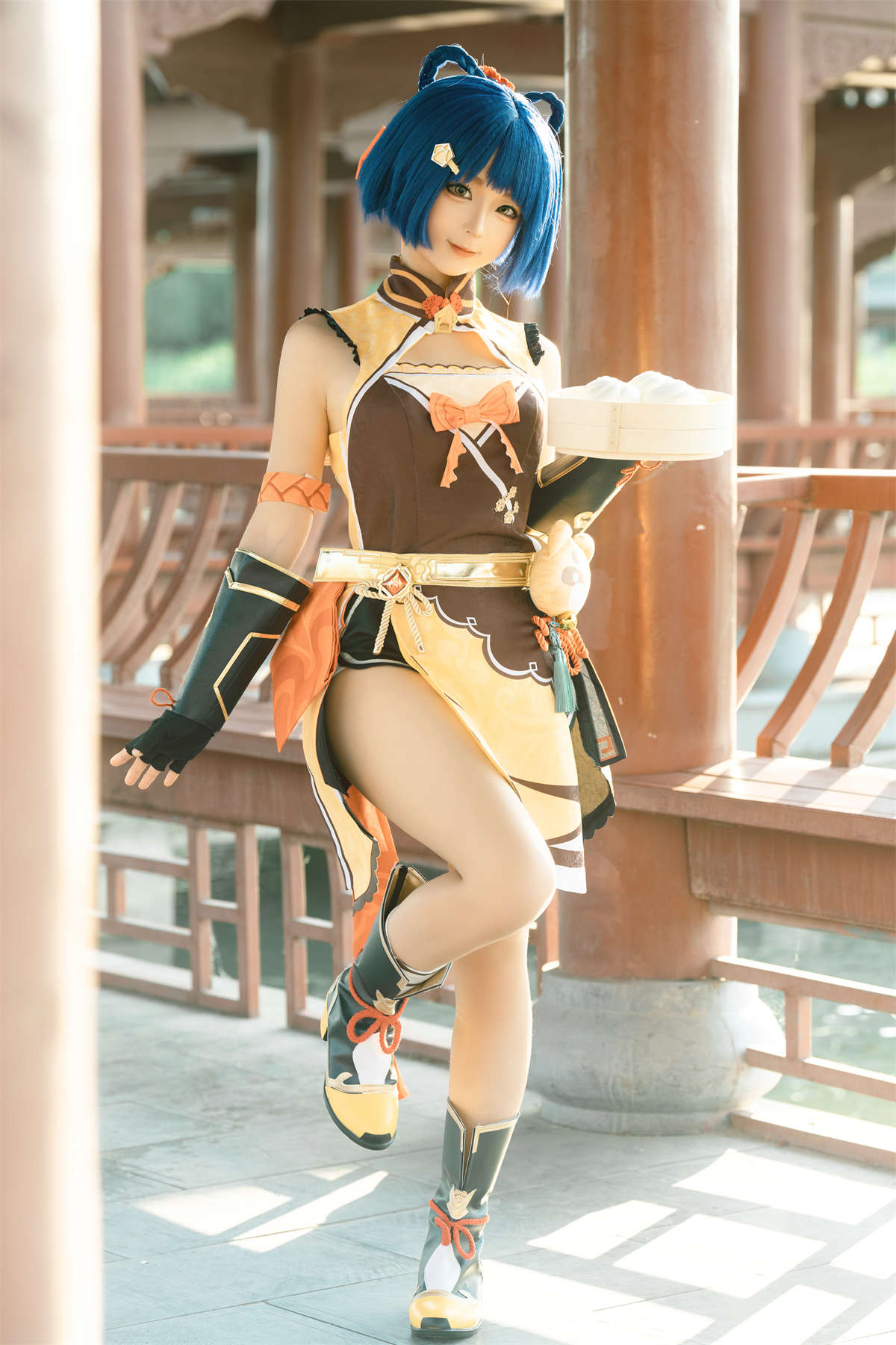 图片[2]-知名动漫博主-蠢沫沫 香菱女仆-日更街拍