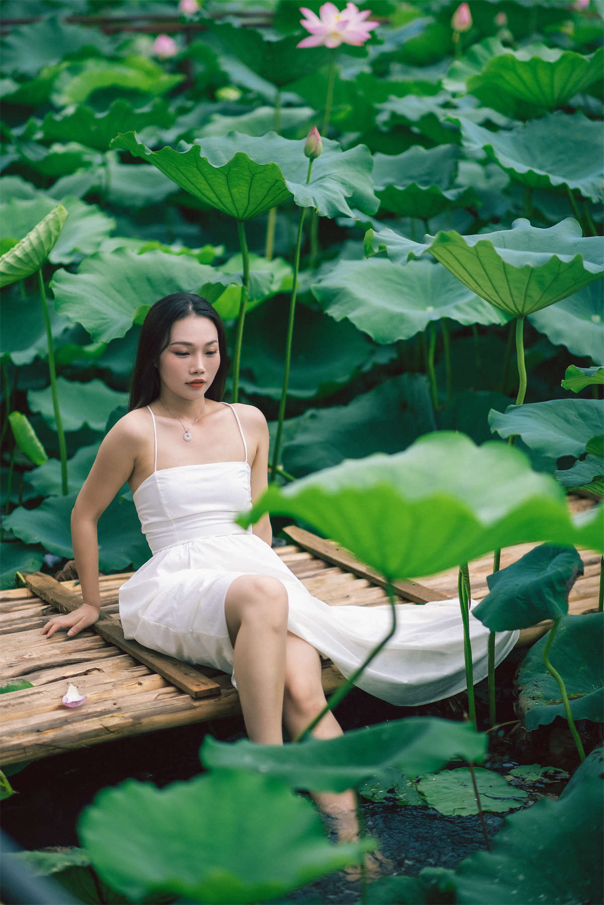 图片[2]-YITUYU艺图语 2025.04.05 雨荷 橘子-日更街拍