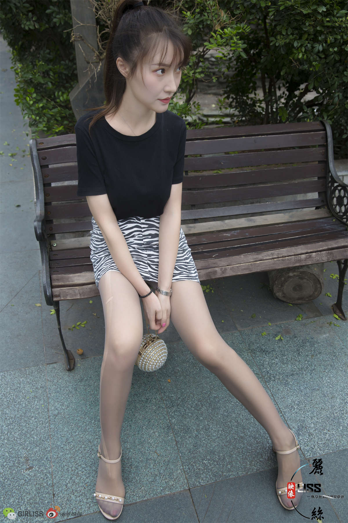图片[2]-LISS丽丝映像 NO.033 莎M 比起你需要我，我更需要你-日更街拍