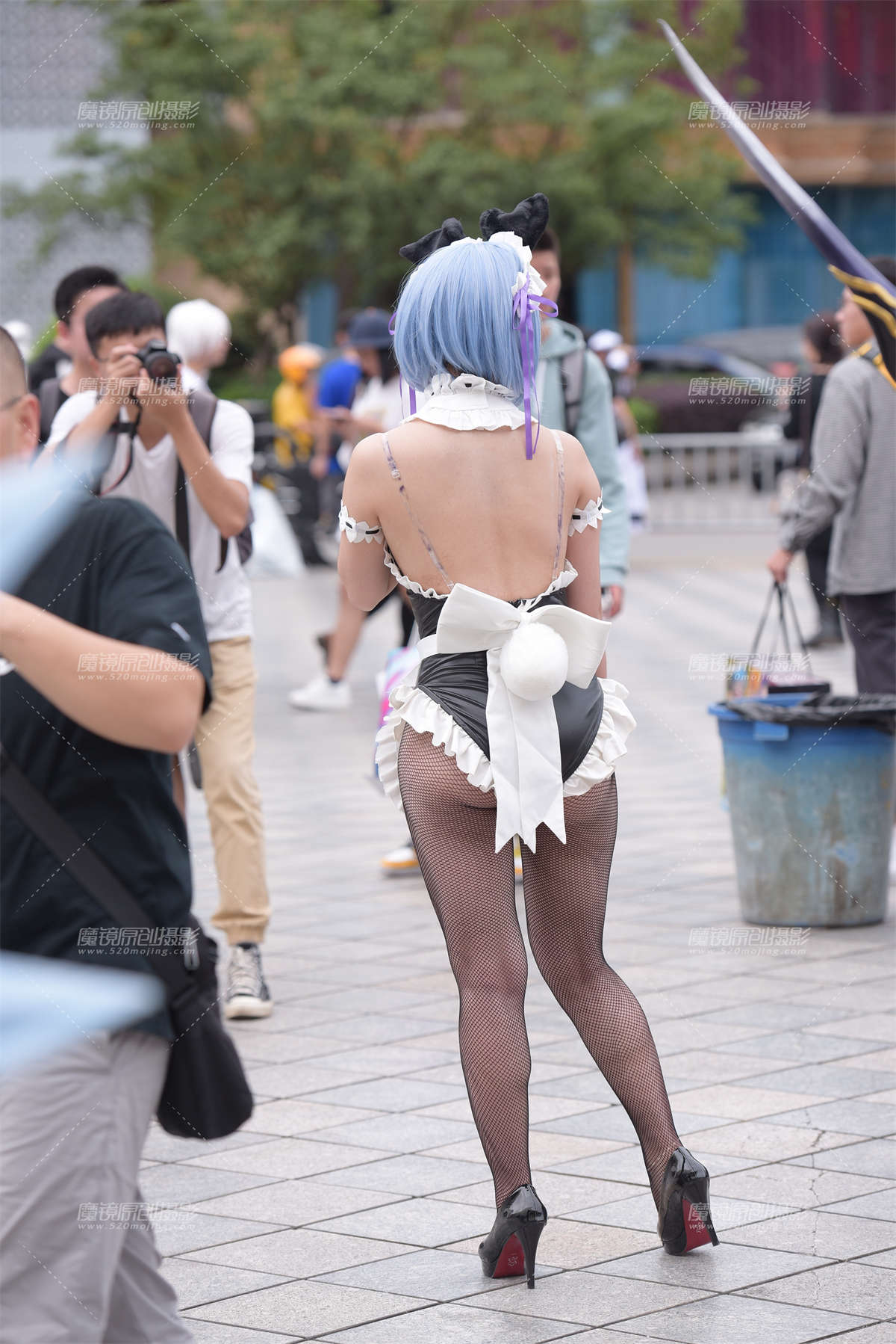 图片[2]-【慕容笙赛贴】兔女郎美女-日更街拍