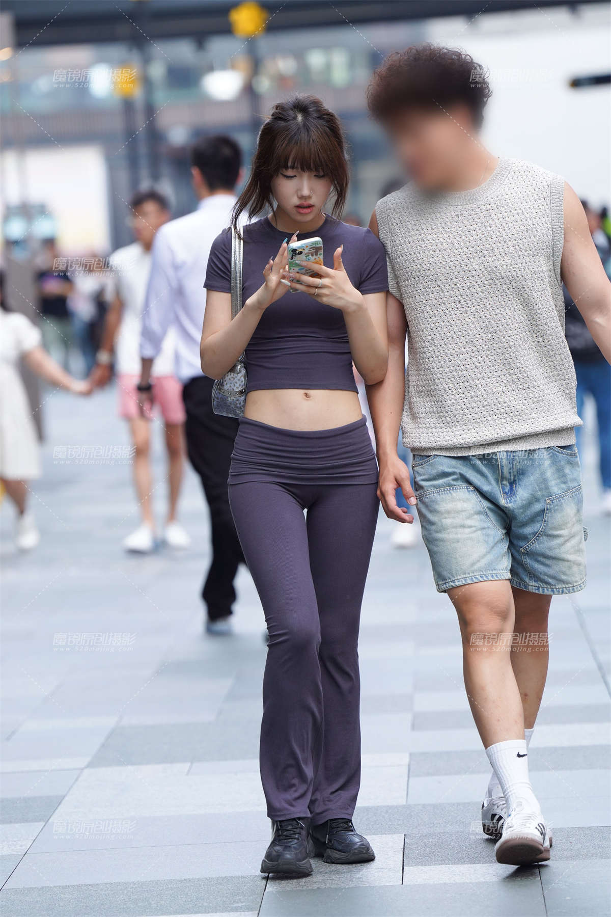 图片[2]-优美的线条-日更街拍