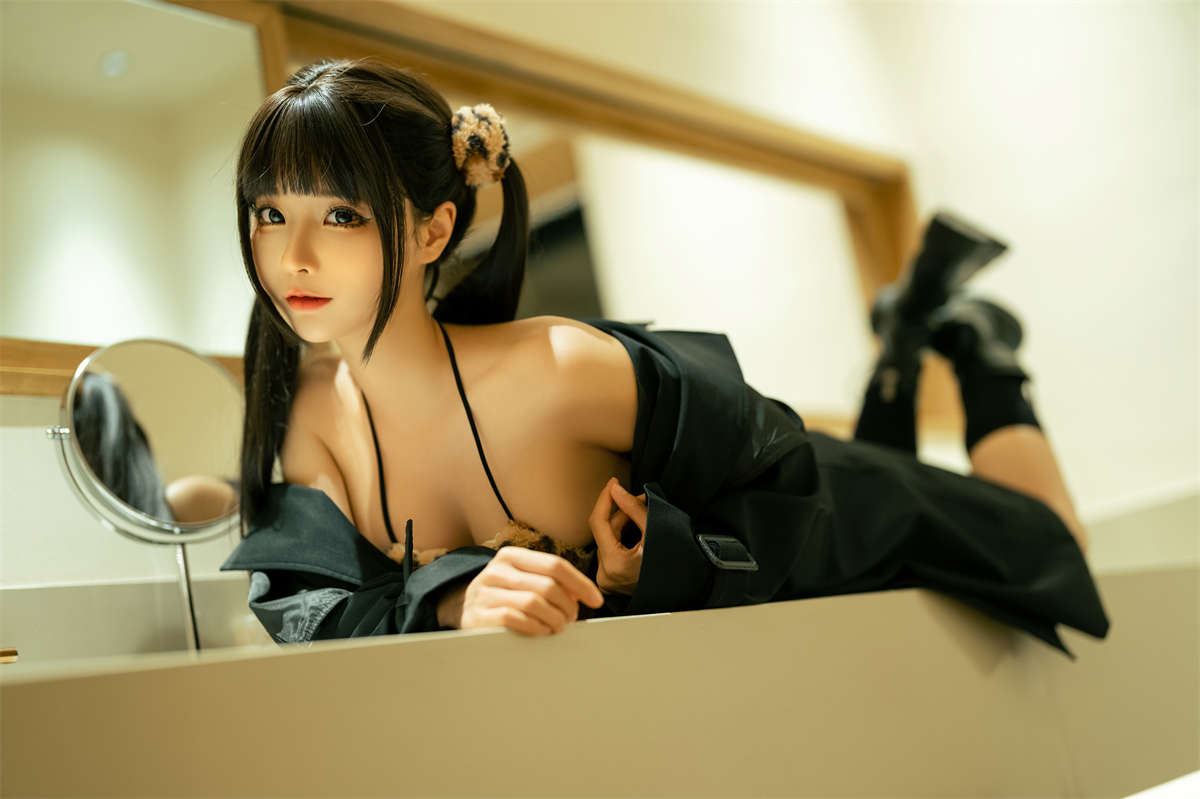 图片[2]-知名动漫博主-蠢沫沫 小豹子-日更街拍