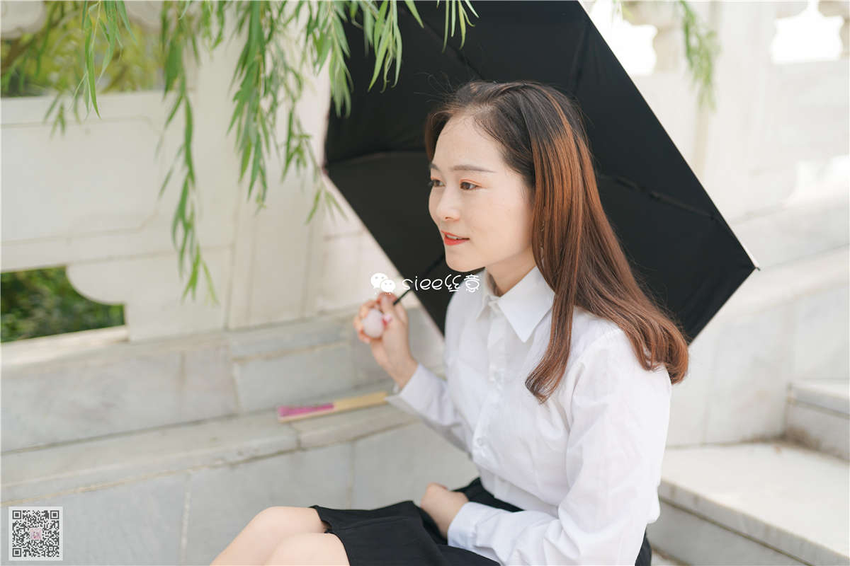 SIEE丝意 NO.347 瑶瑶 从梦里溜走的时光-日更街拍