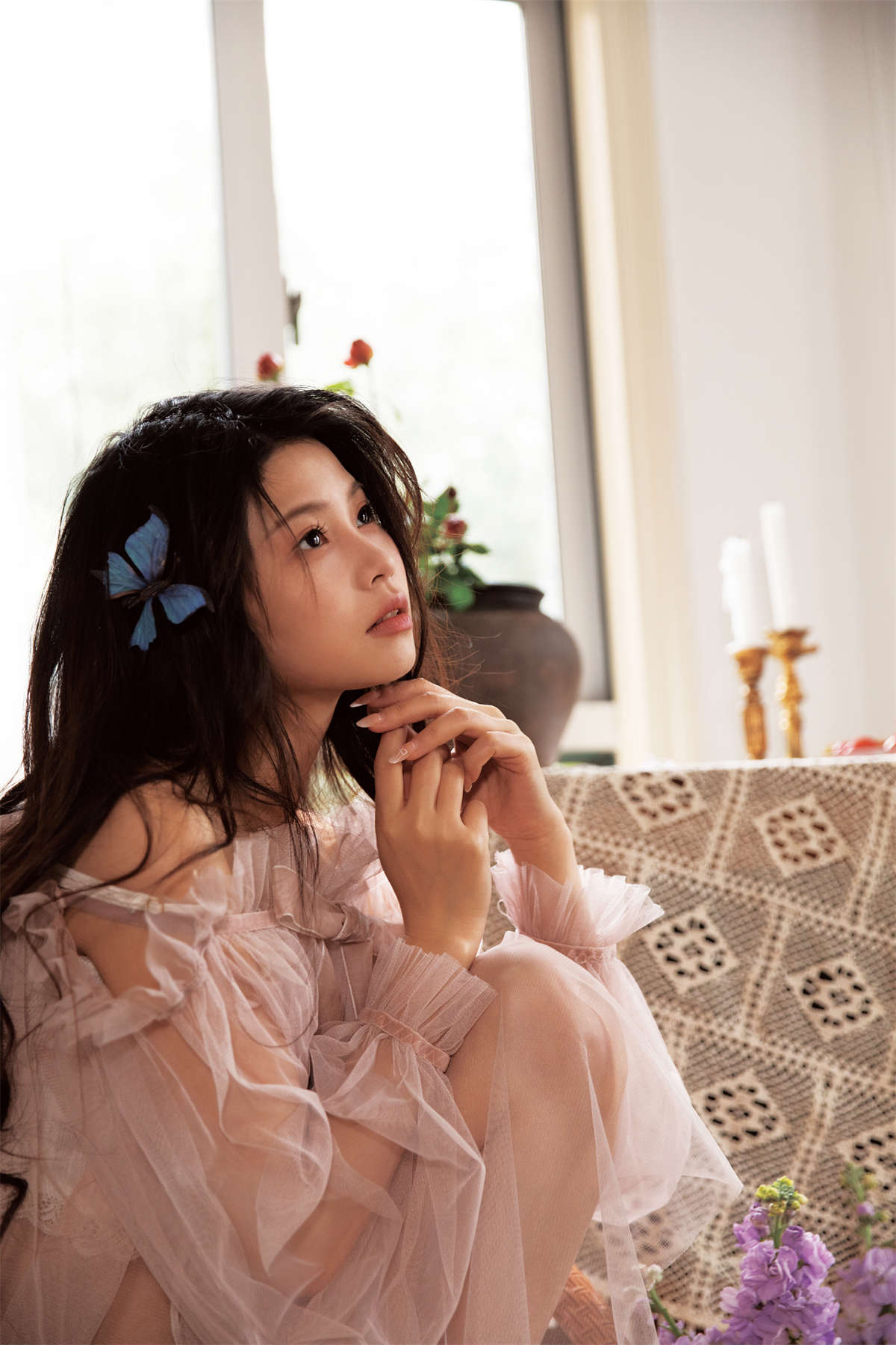 图片[2]-YITUYU艺图语 2025.04.05 紫色 困困不困了-日更街拍