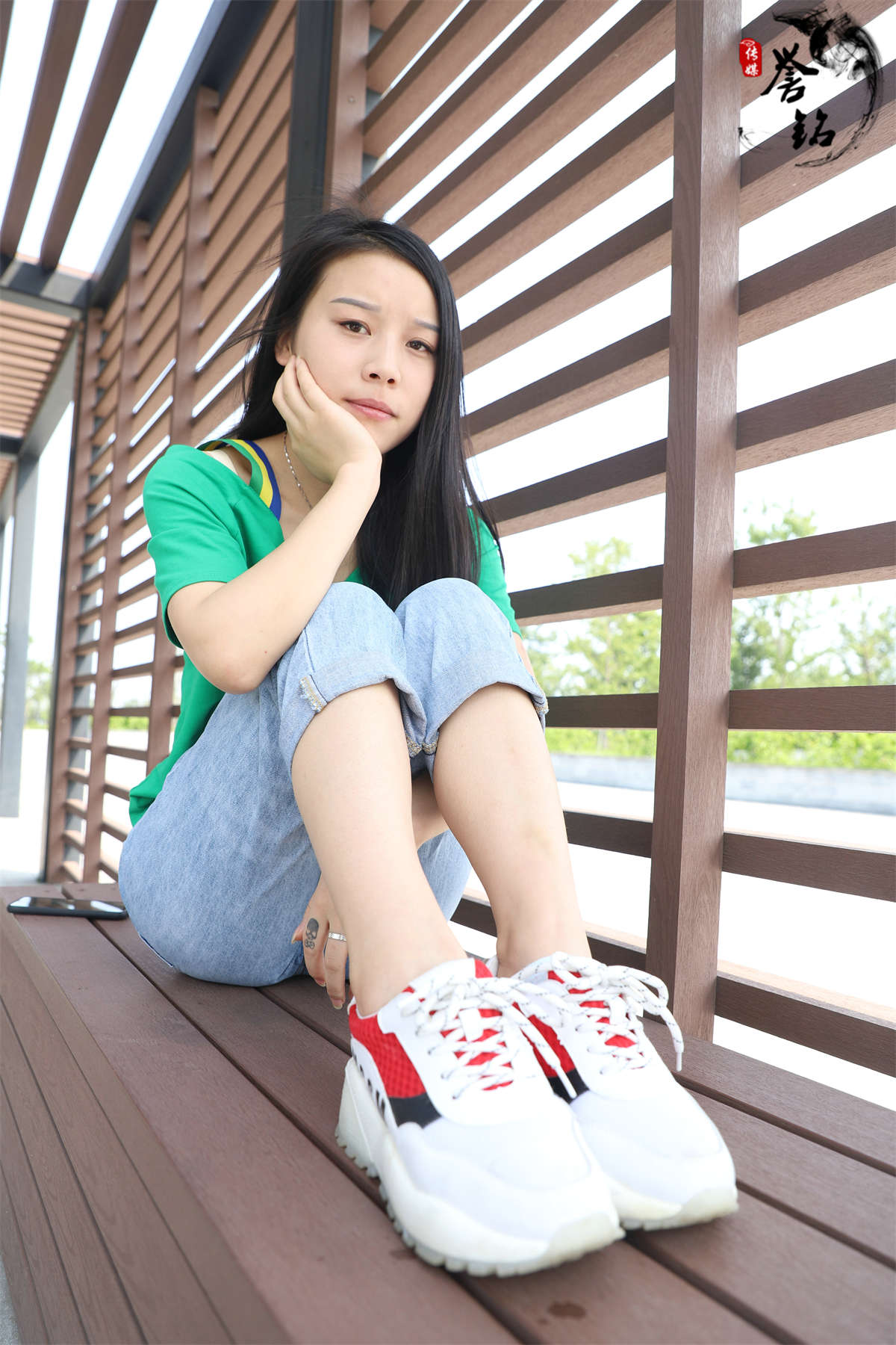 誉铭传媒 2018年-第一百五十五期-日更街拍