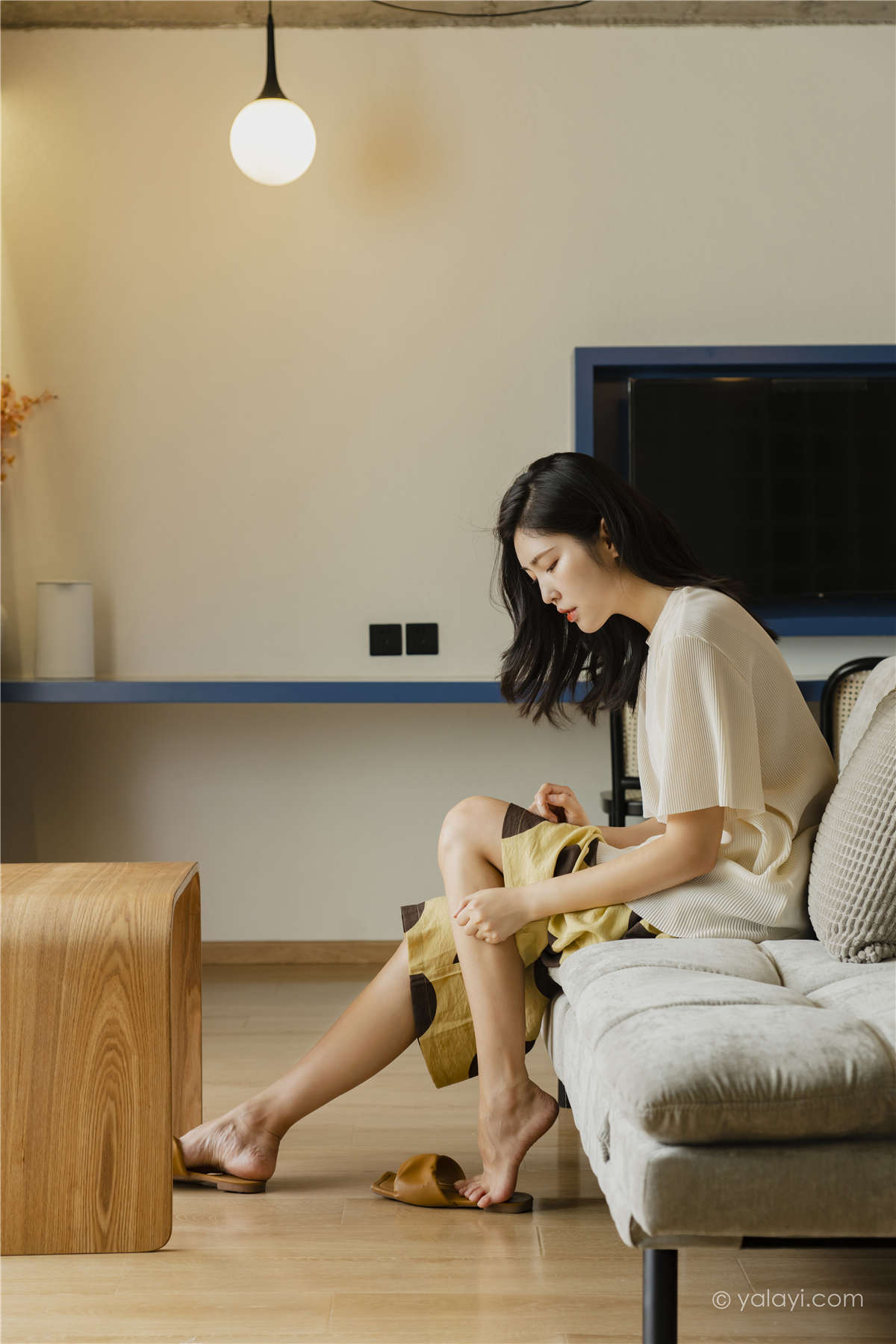 图片[2]-YALAYI雅拉伊 NO.698 苍儿 亲爱的请放松-日更街拍