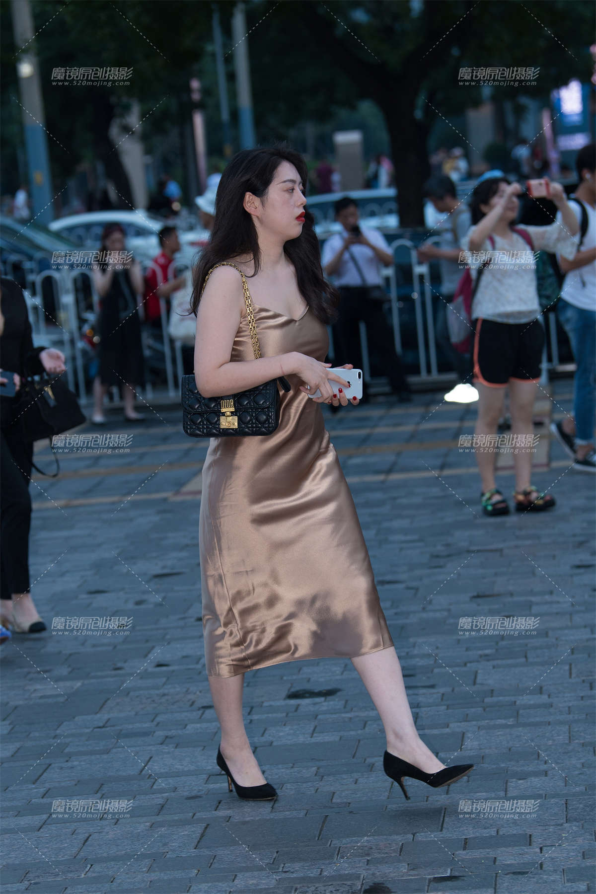 丰腴-夜茶的味道-日更街拍