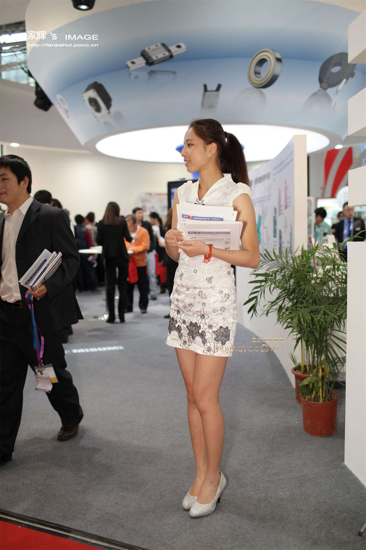 图片[2]-长腿旗袍礼仪-日更街拍