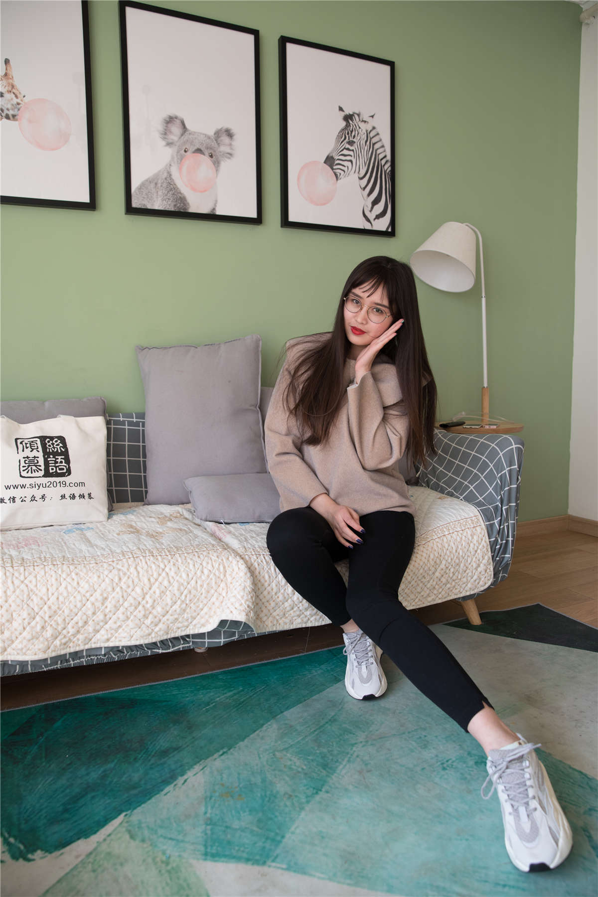 图片[2]-物恋传媒346期：菲菲-珍珠圆子-日更街拍