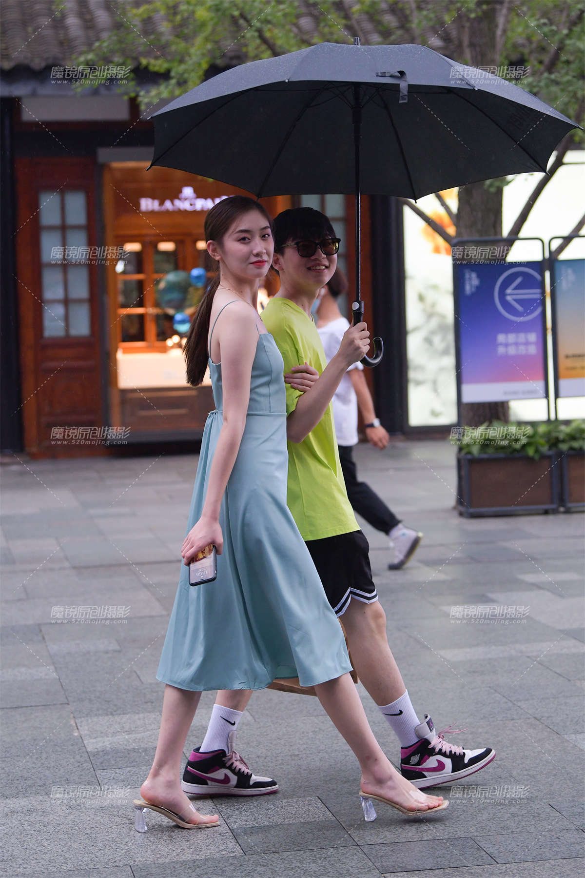 图片[2]-搭讪气质美女-日更街拍