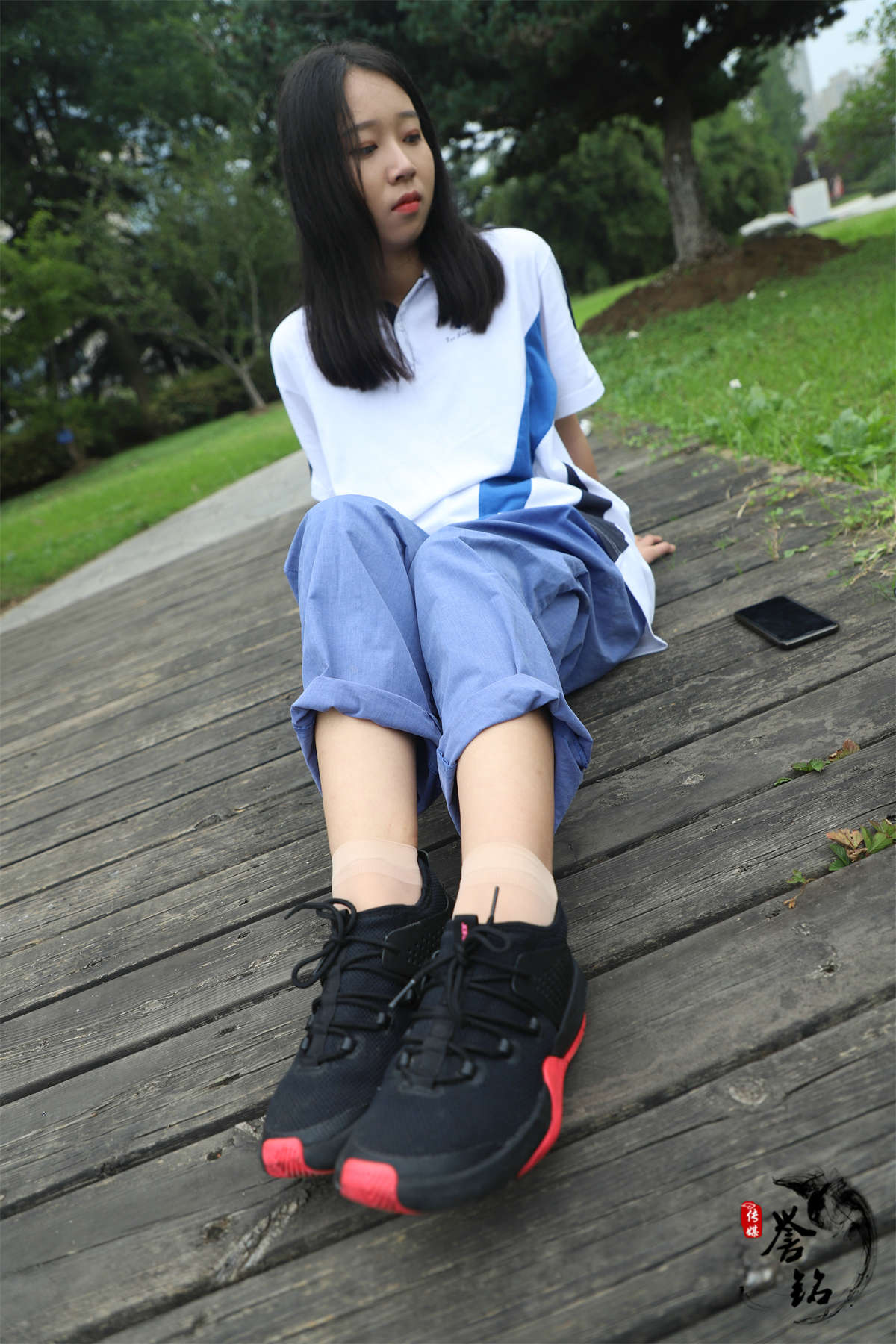 誉铭传媒 2018年-第一百五十六期-日更街拍