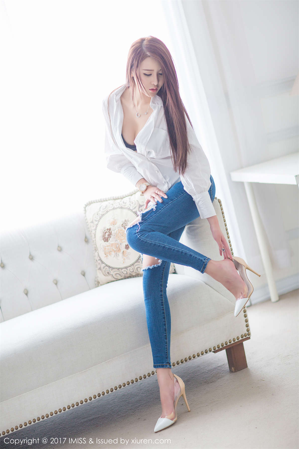 图片[2]-IMiss爱蜜社 2017.01.20 VOL.148 娜大少爺-日更街拍