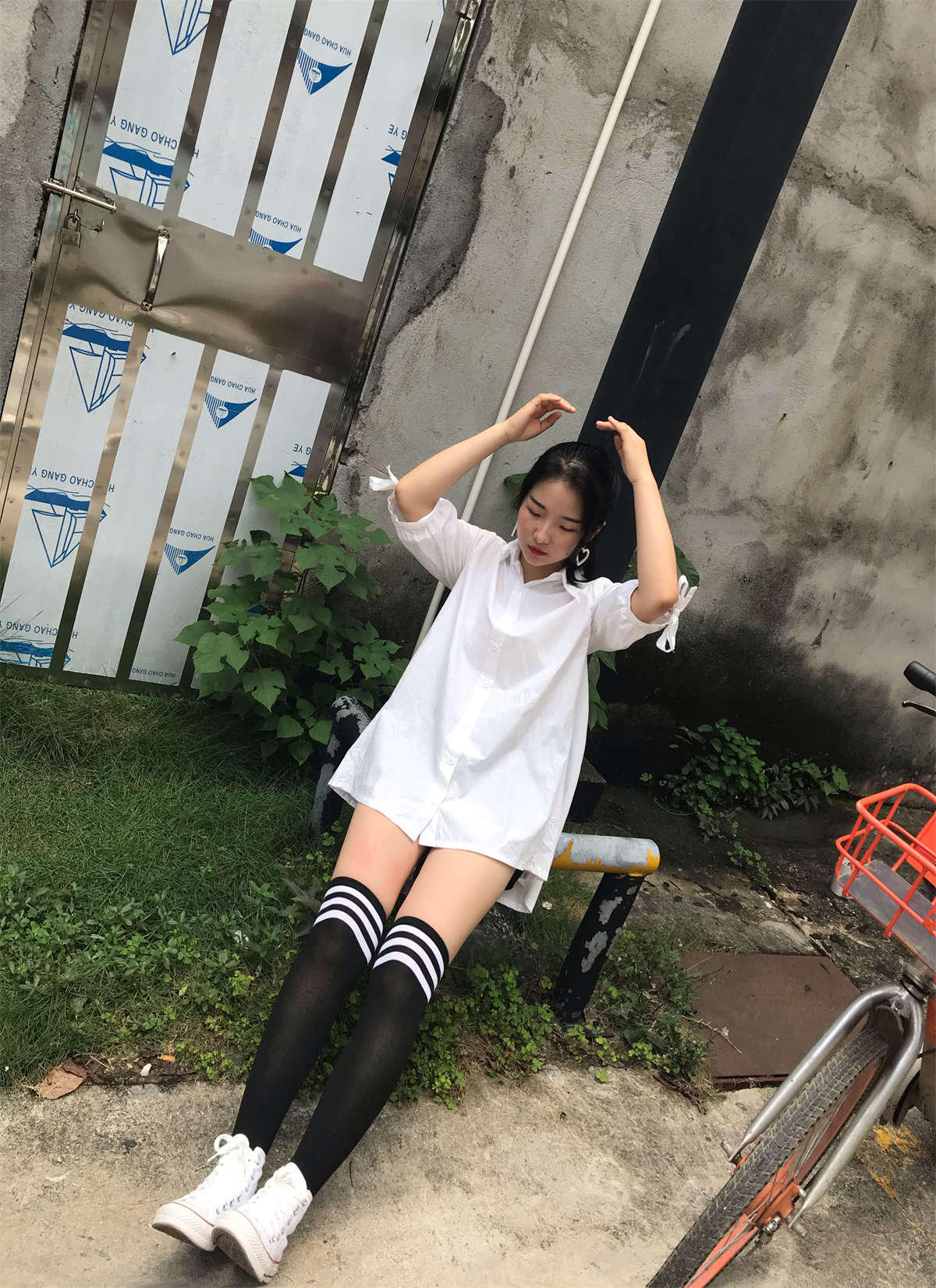最爱帆布鞋 No.055-日更街拍