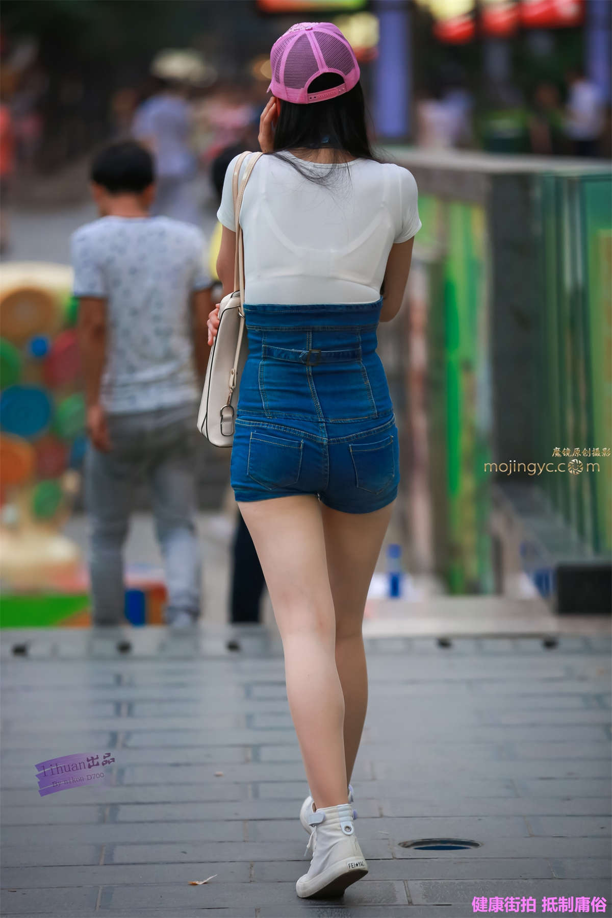 图片[2]-李欢原创-短裤，丰腴（16P）-日更街拍