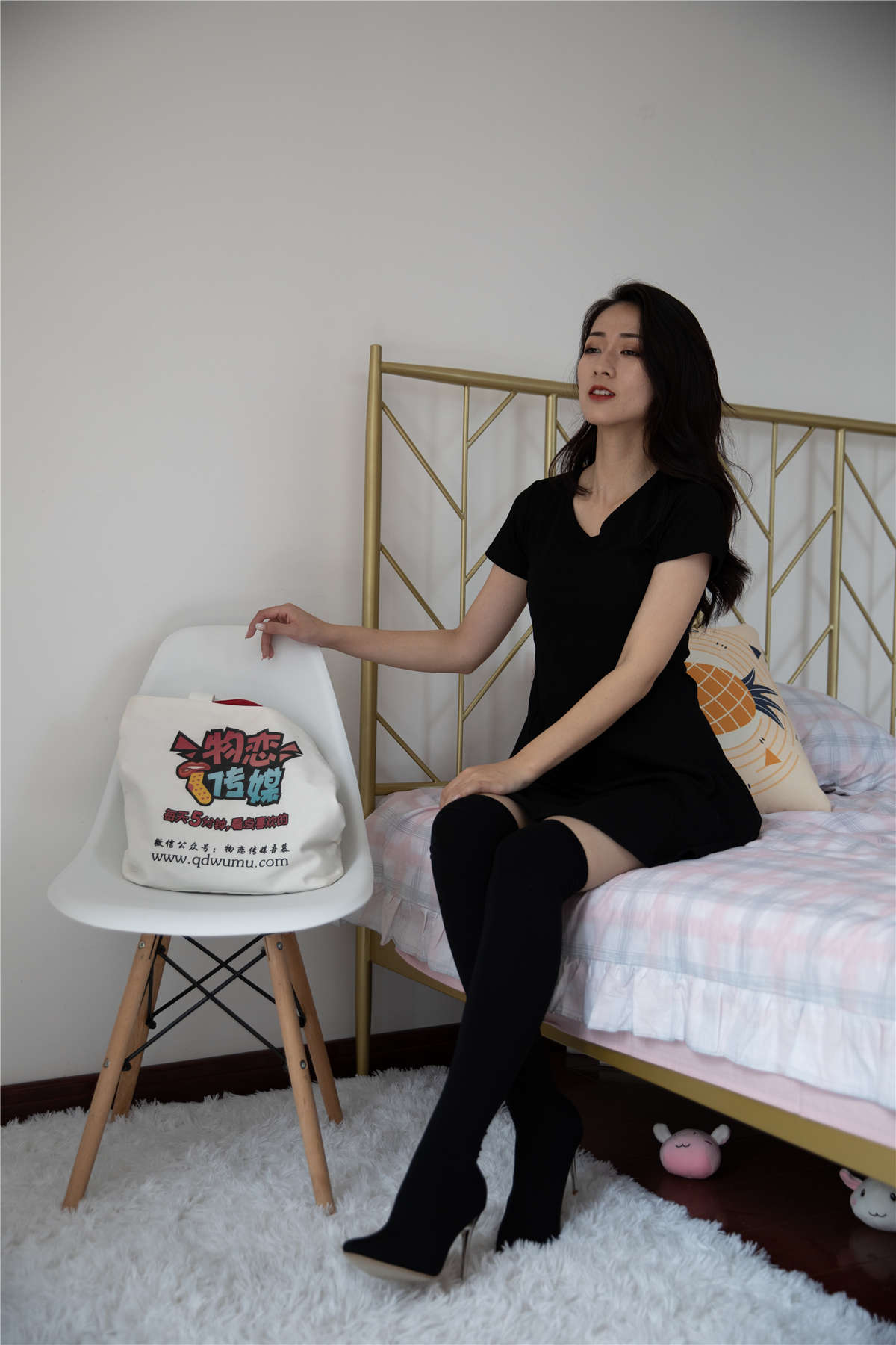 图片[2]-物恋传媒519期：小茶-梦笛-日更街拍