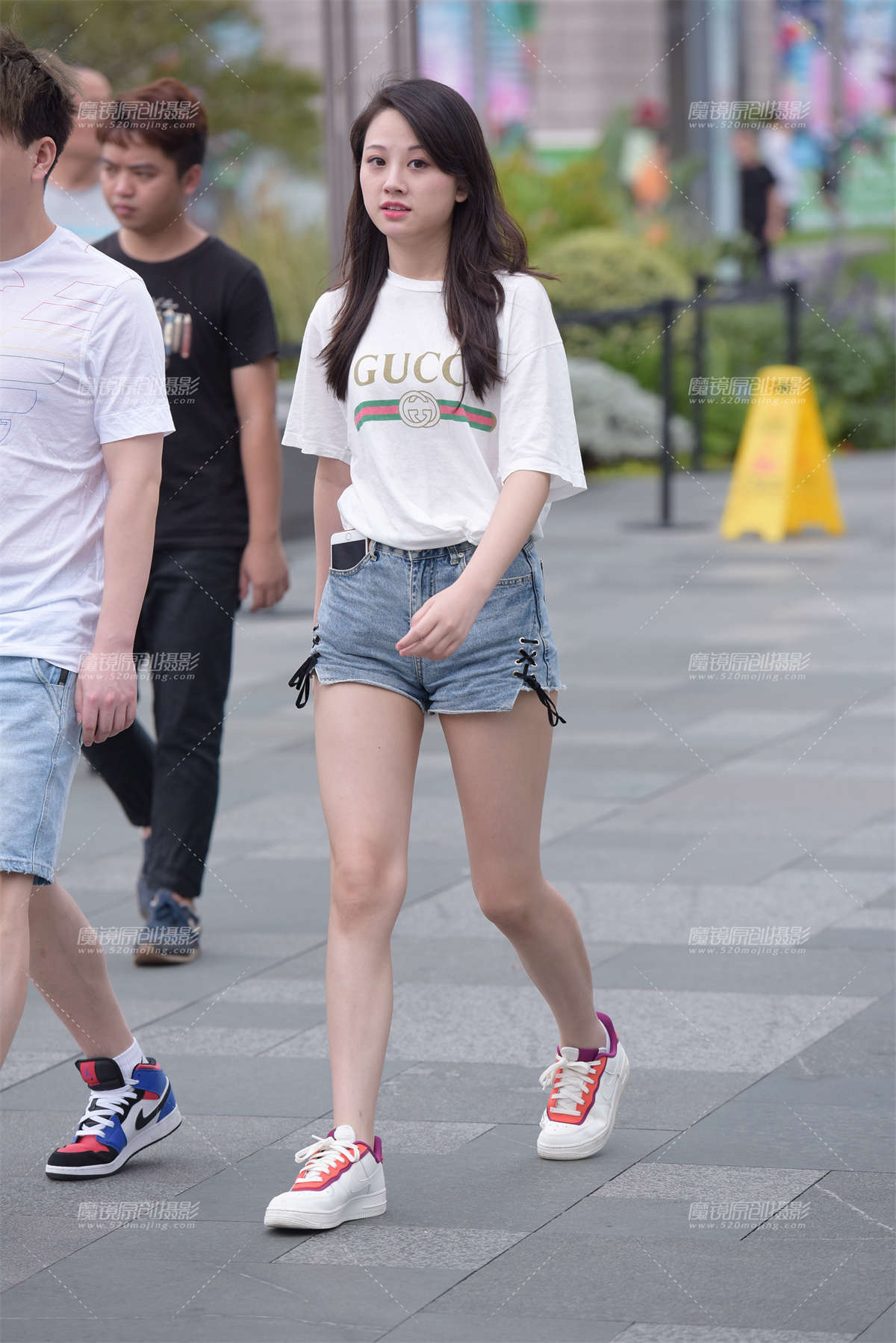 【慕容笙赛贴】笑容甜美的小姐姐-日更街拍