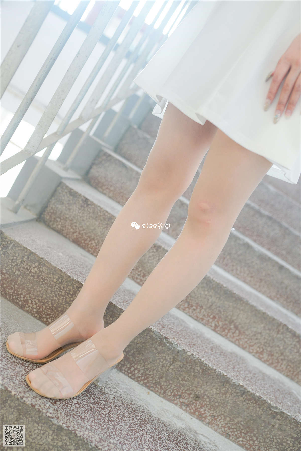 图片[2]-SIEE丝意 NO.348 婷婷~学姐的诱惑-日更街拍