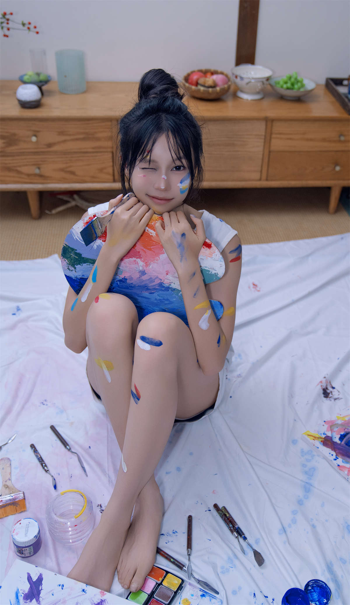 YITUYU艺图语 2024.11.24 梦幻少女艺术时光 茵子吞籽儿-日更街拍