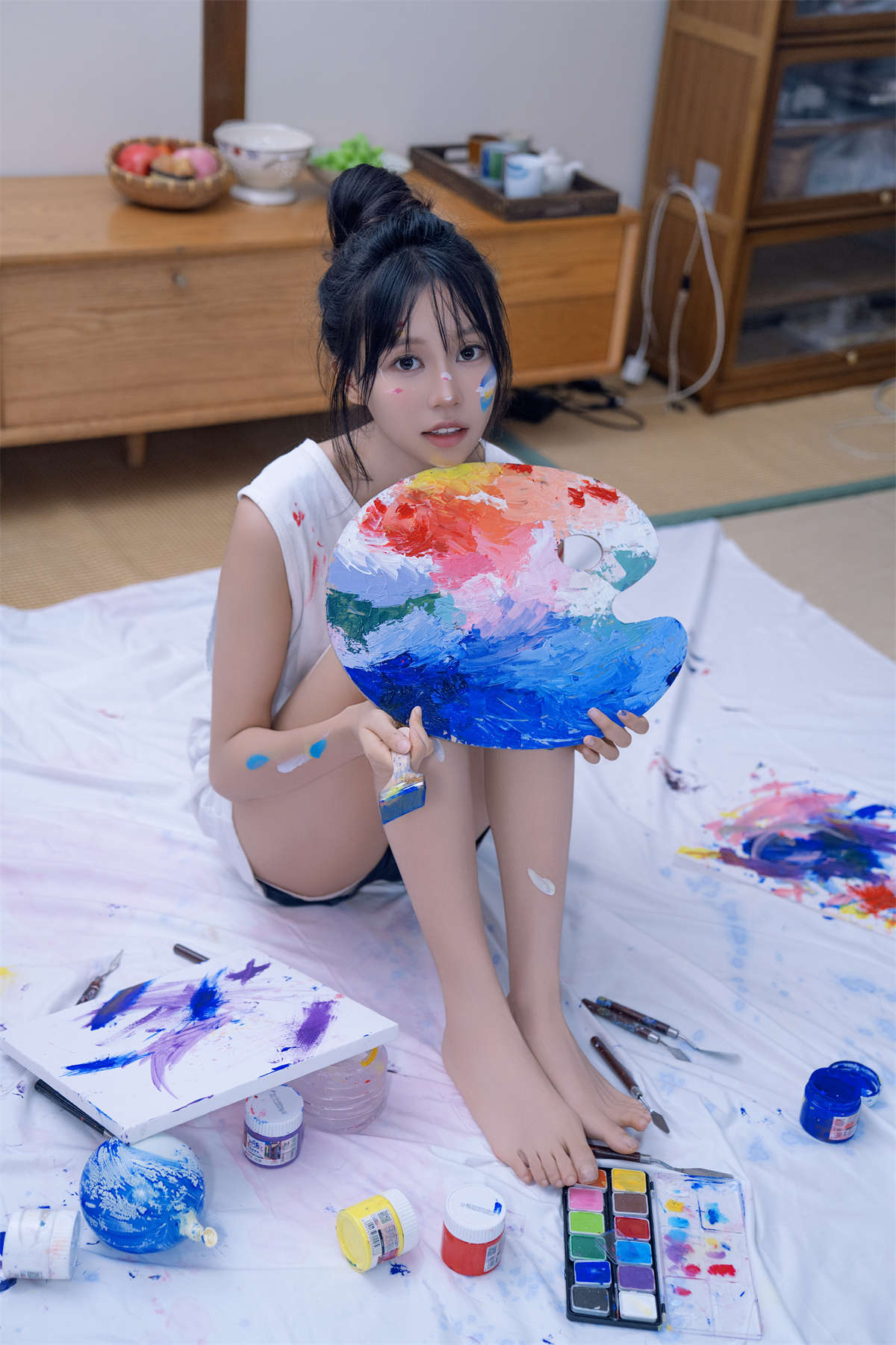 YITUYU艺图语 2024.11.24 梦幻少女艺术时光 茵子吞籽儿插图1