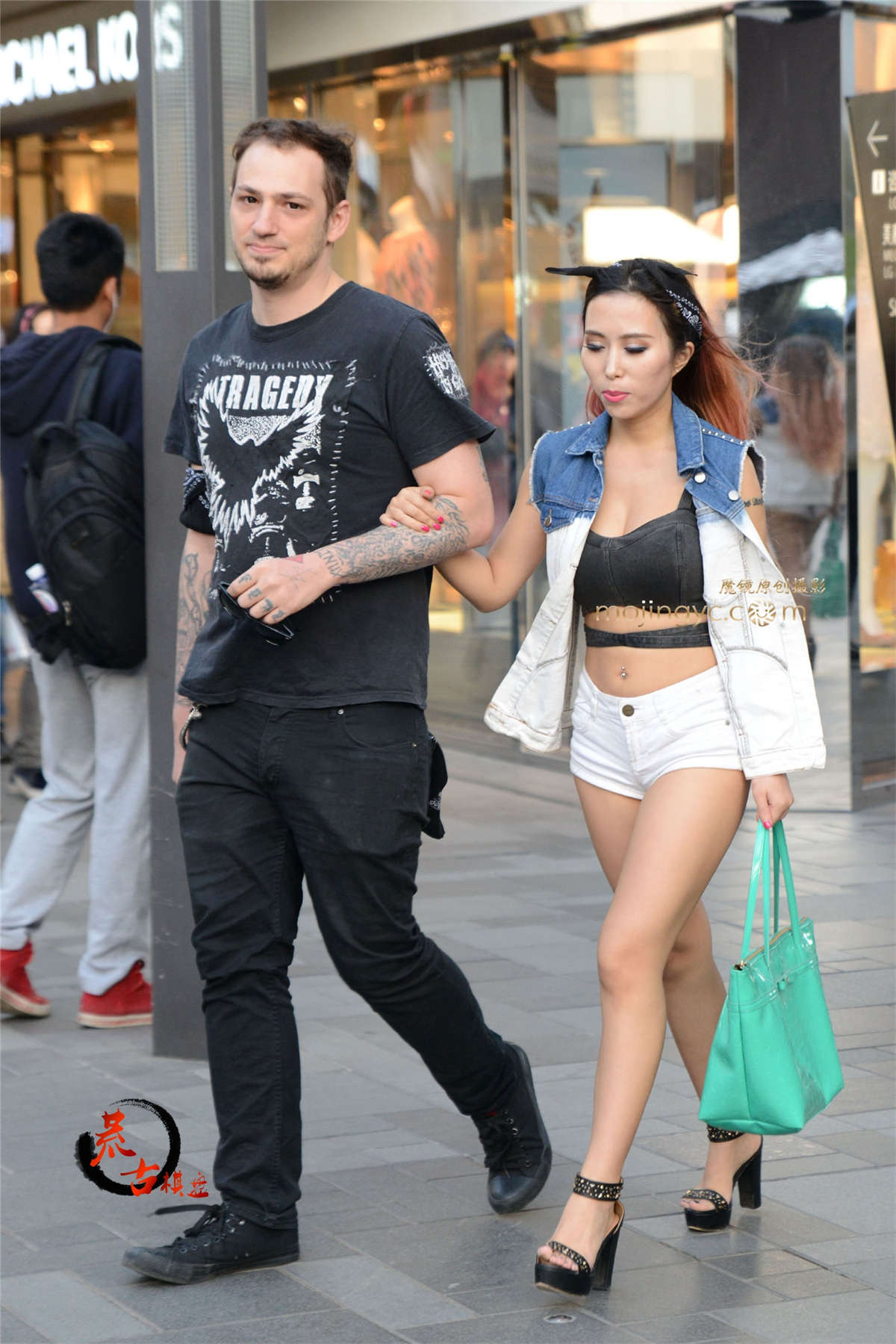 10-13 短裤短-日更街拍