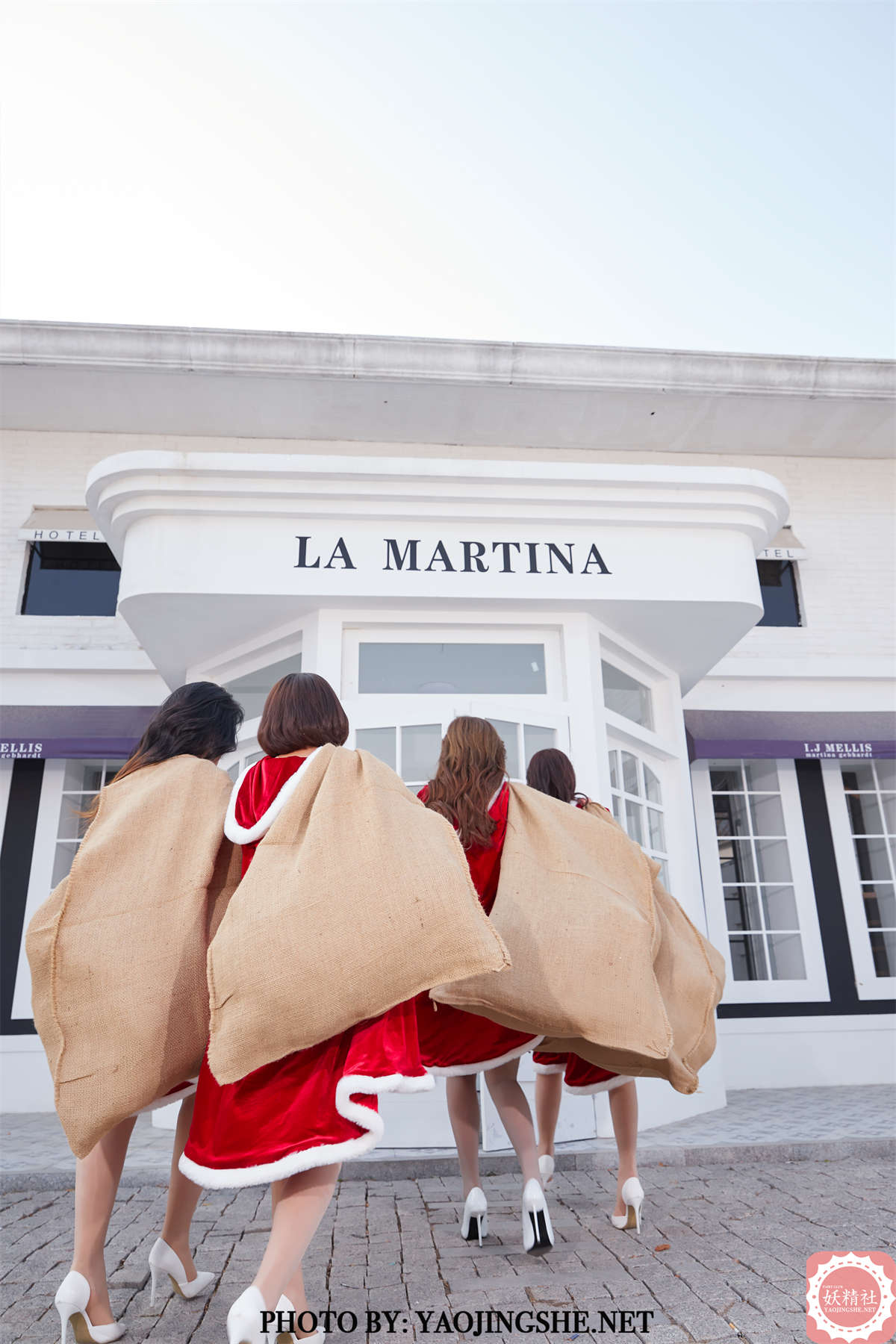 图片[2]-FAIRY CLUB妖精社 2021.03.02 T2110 一个人的假期 众女神-日更街拍