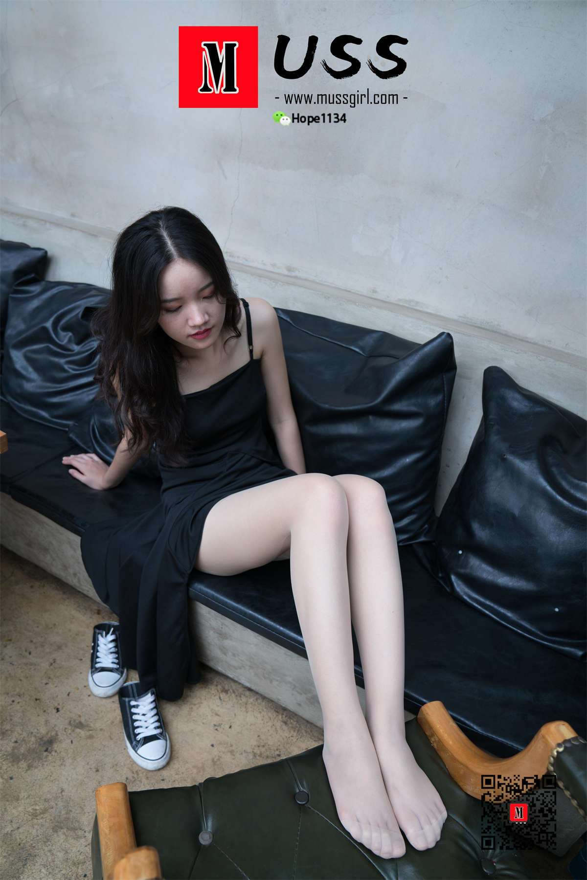 MussGirl慕丝女郎 NO.057 双浪莎女薄款连裤袜插图1