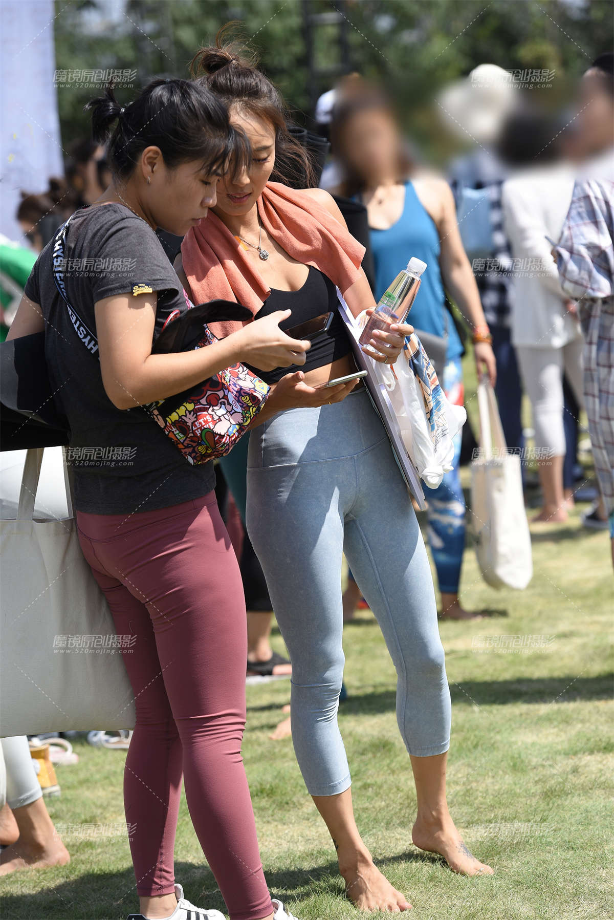 【咔喳赛贴】美臀-日更街拍