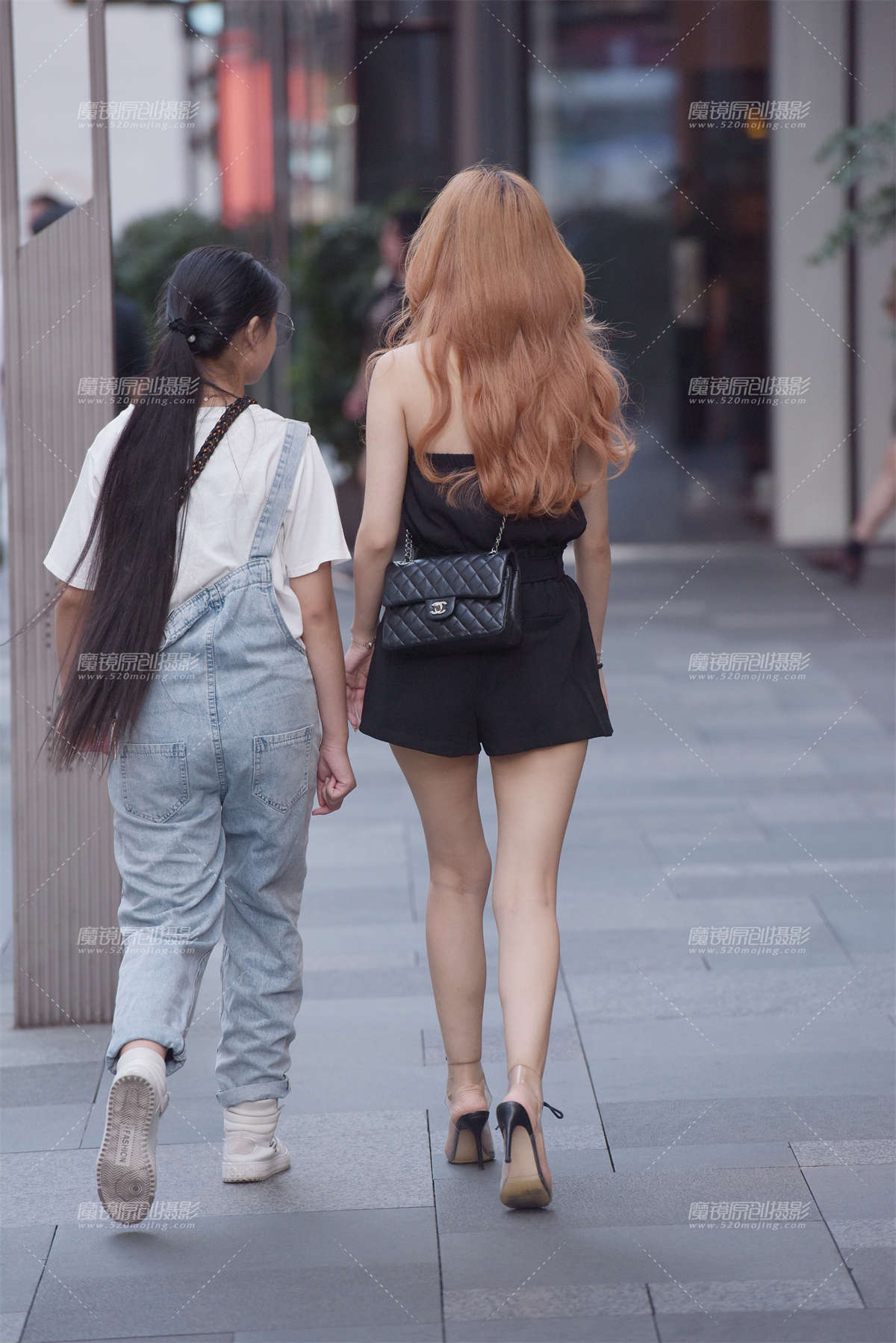 图片[2]-【慕容笙赛贴】金发的美女-日更街拍