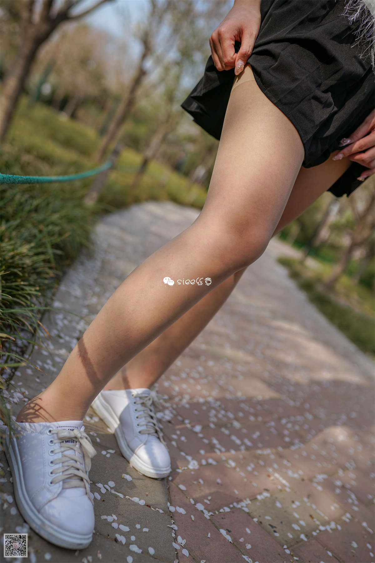 SIEE丝意特辑 No.002 公园户外-日更街拍