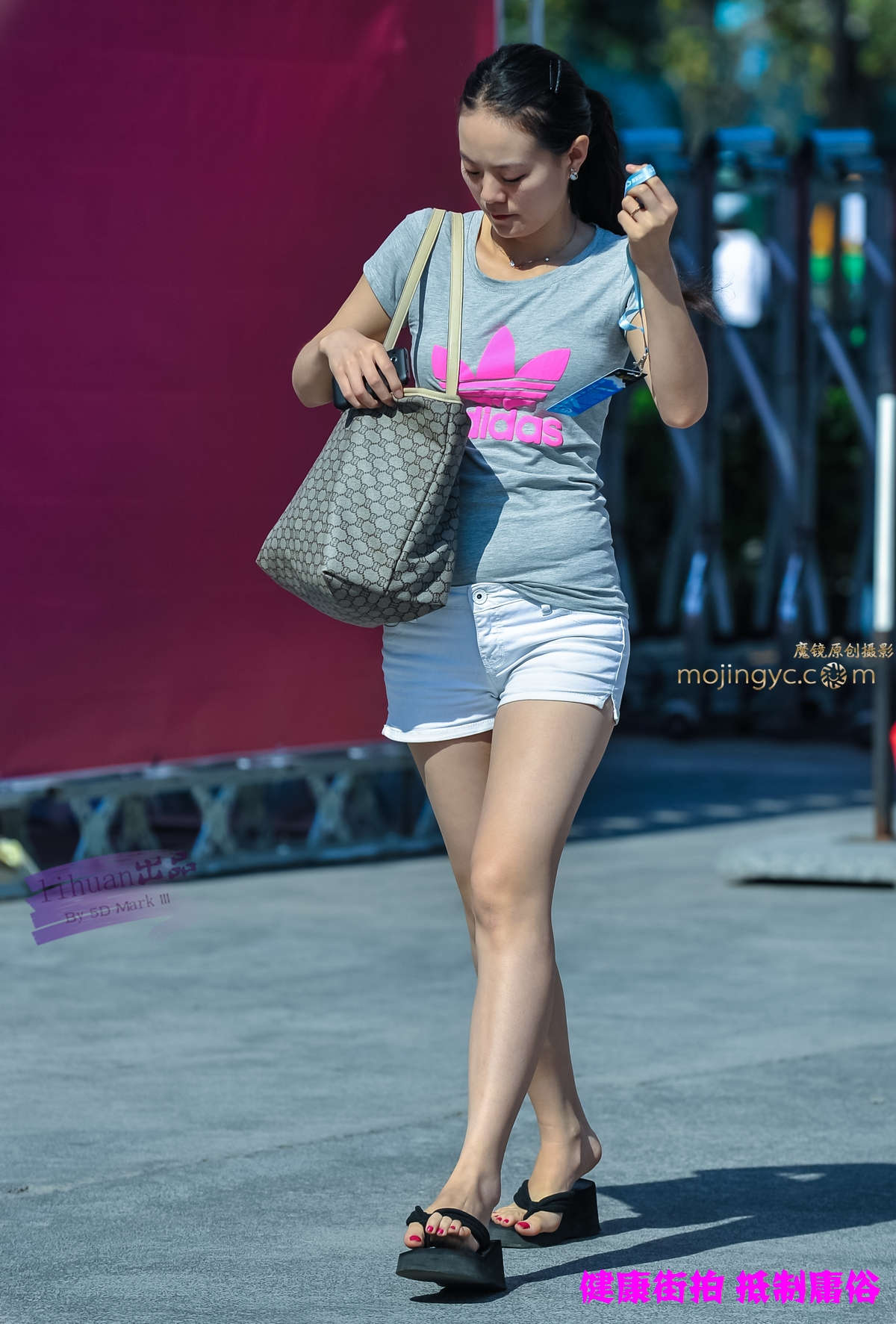 图片[2]-李欢原创-短裤，丰腴（17P）-日更街拍