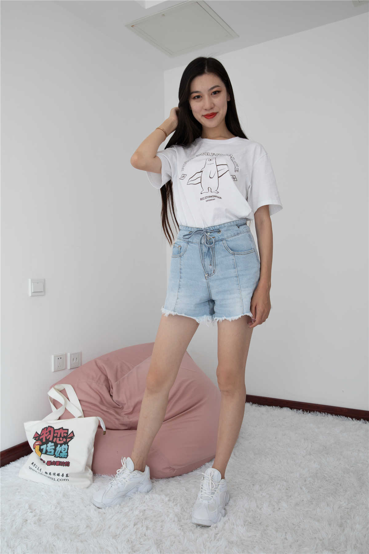 图片[2]-物恋传媒481期：苏镶-杨柳依晴-日更街拍