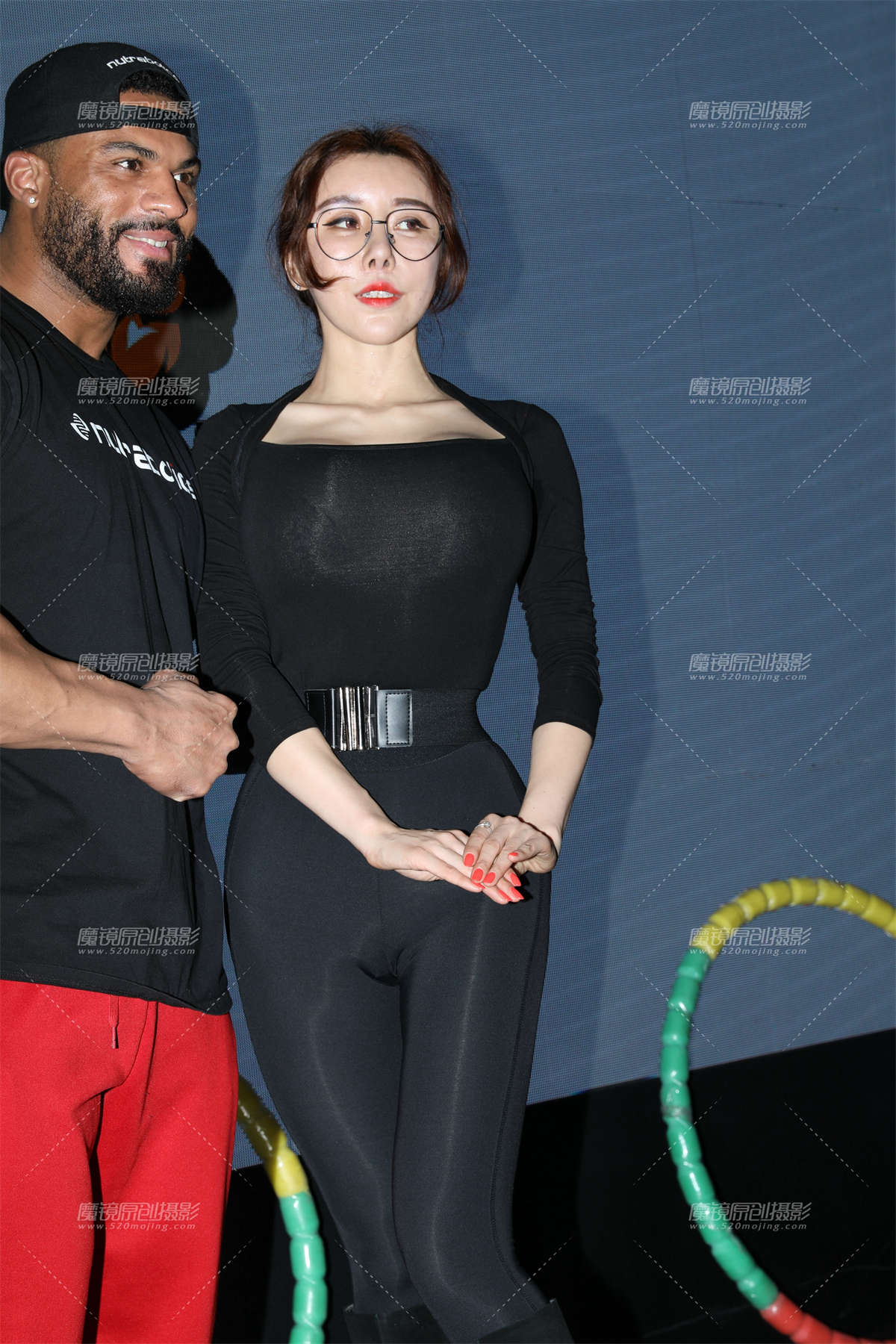 【欧阳幽明赛帖】女神驾到-日更街拍