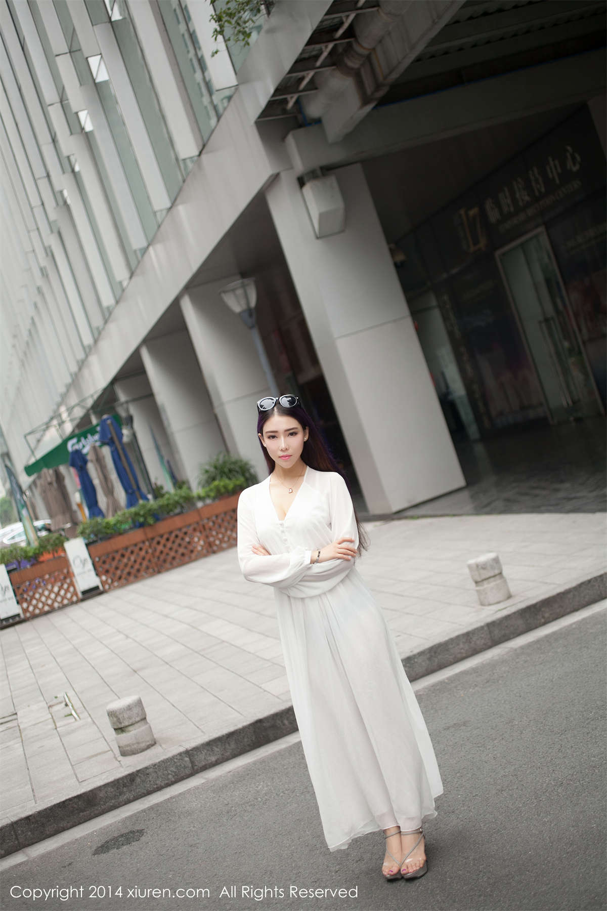 图片[2]-Xiuren秀人网 2014.04.29 NO.131 梦娜Vanessa-日更街拍