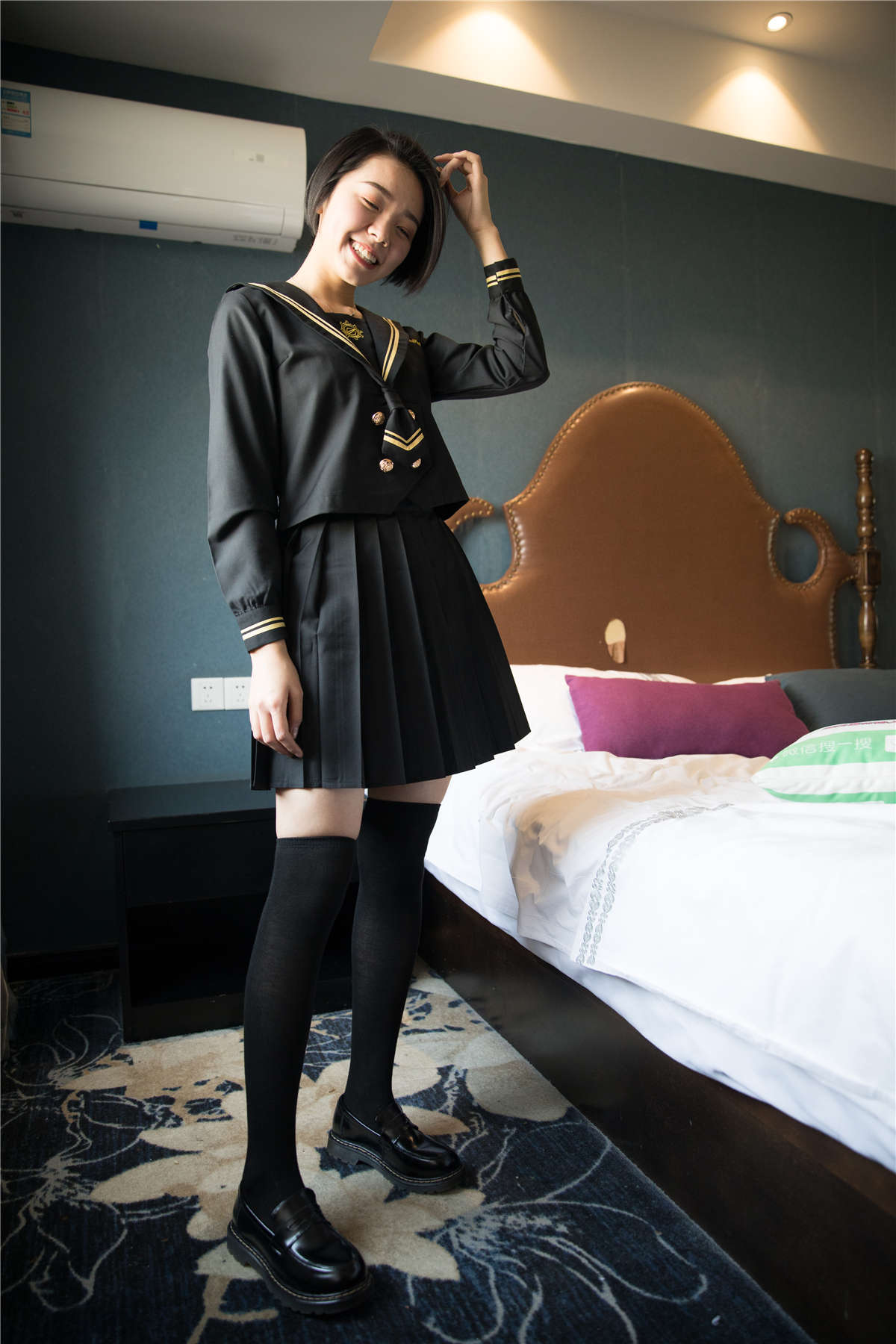 物恋传媒347期：小飞-爱与别离-日更街拍