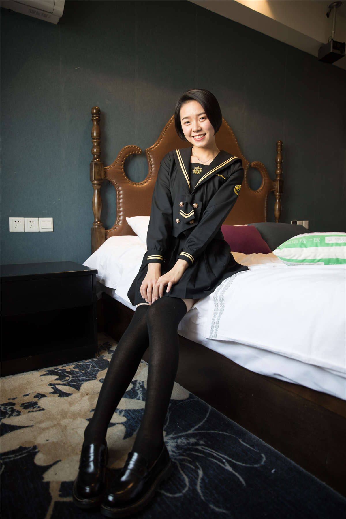 图片[2]-物恋传媒347期：小飞-爱与别离-日更街拍