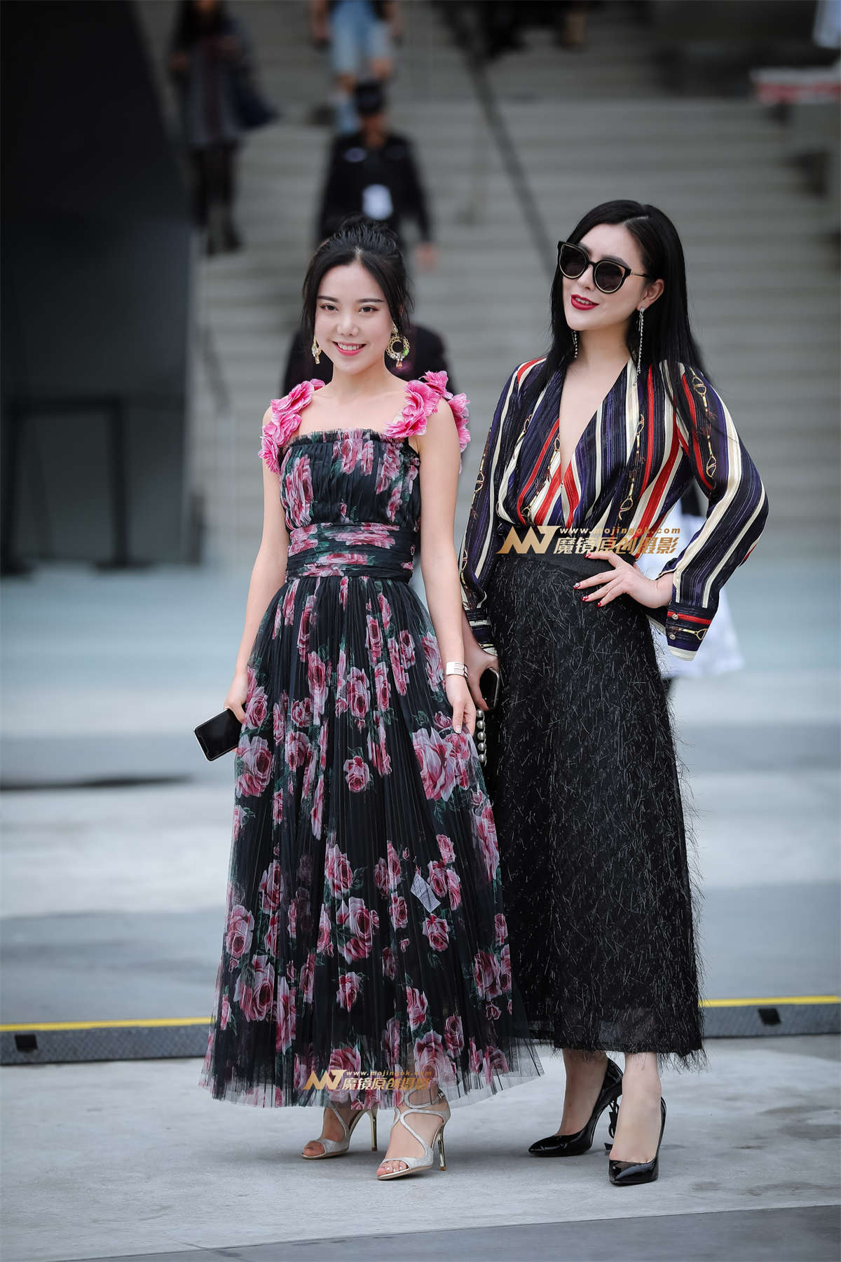 图片[2]-真假冰冰 一身贵气-日更街拍