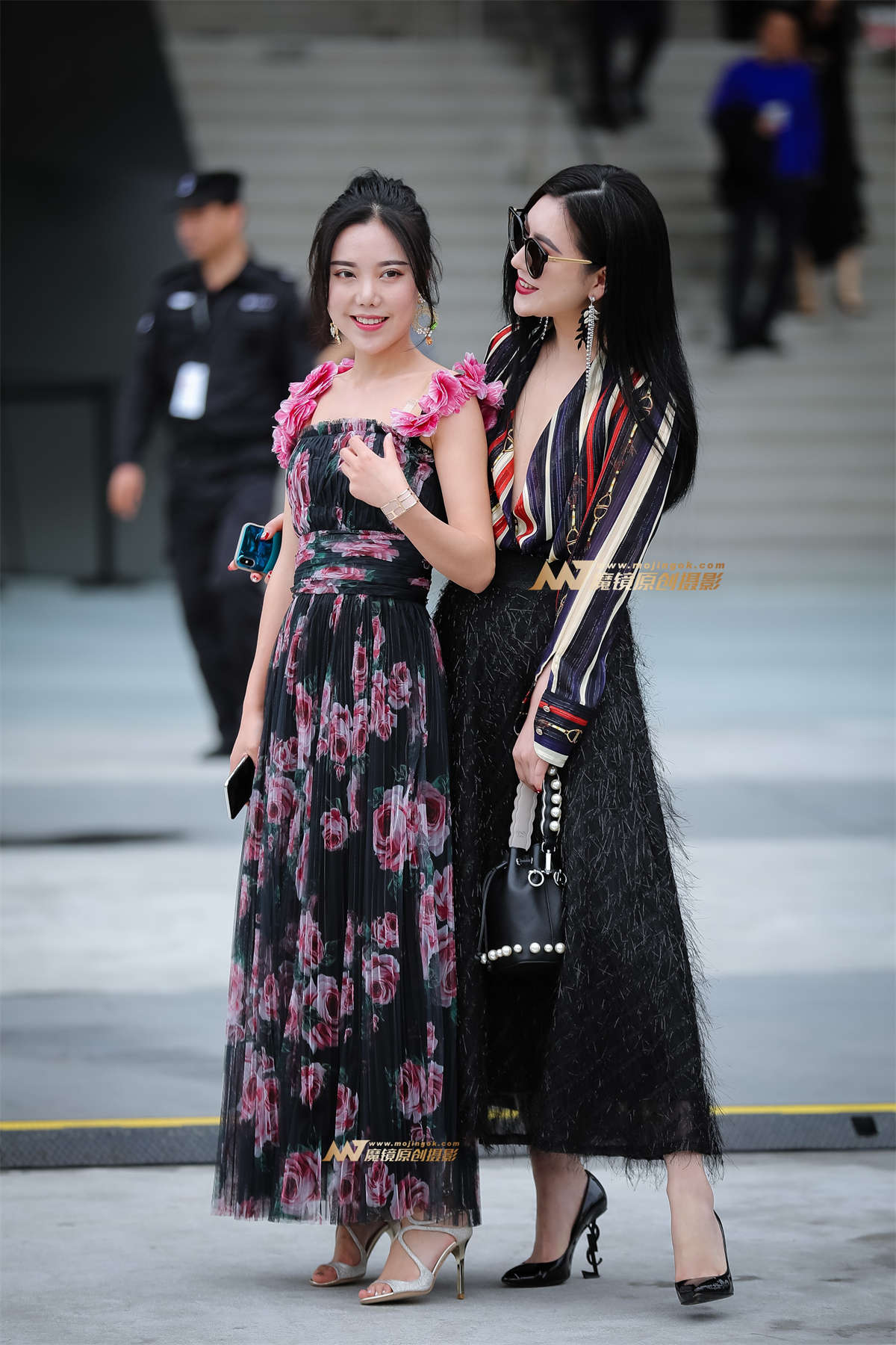 真假冰冰 一身贵气-日更街拍