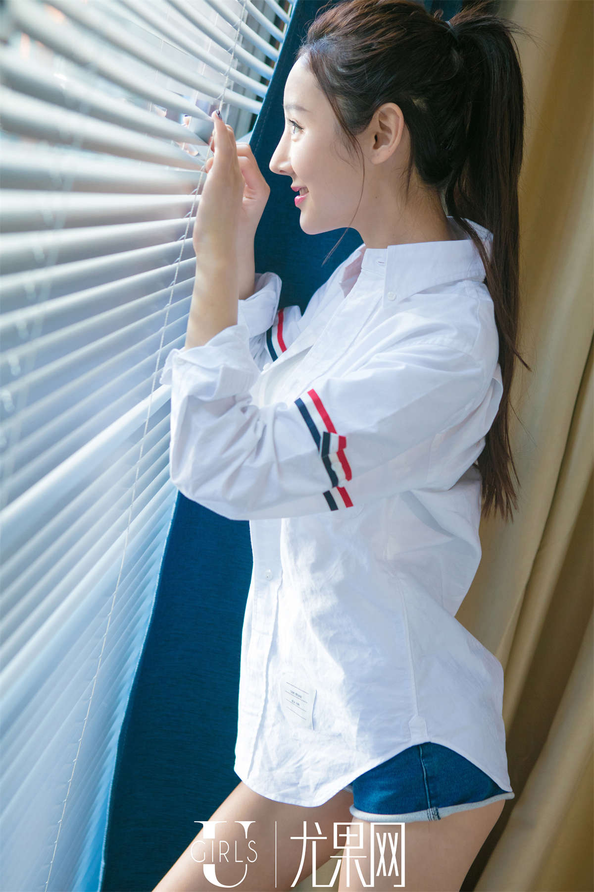 图片[2]-[Ugirls尤果网] U311 田慕儿-日更街拍