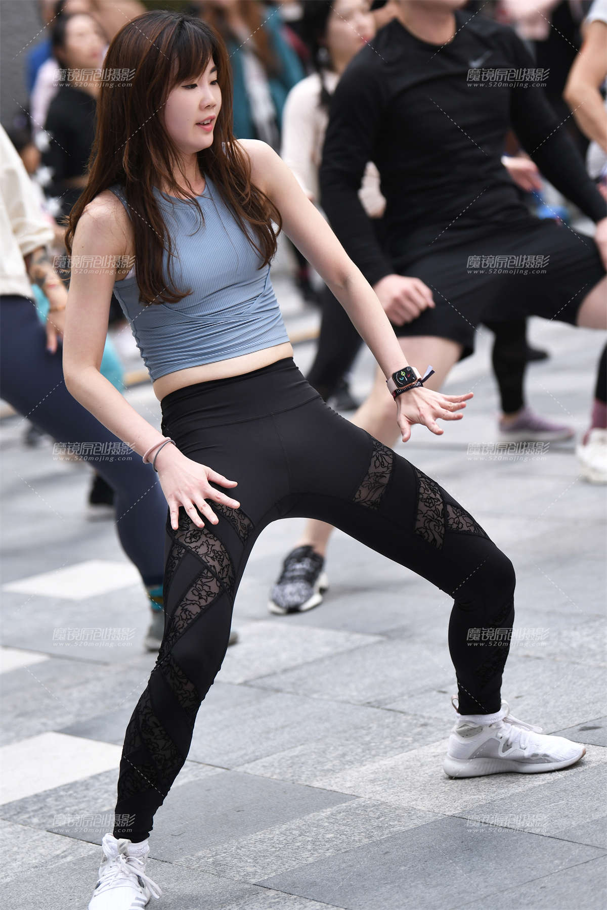 【咔喳赛帖】开课前后-日更街拍