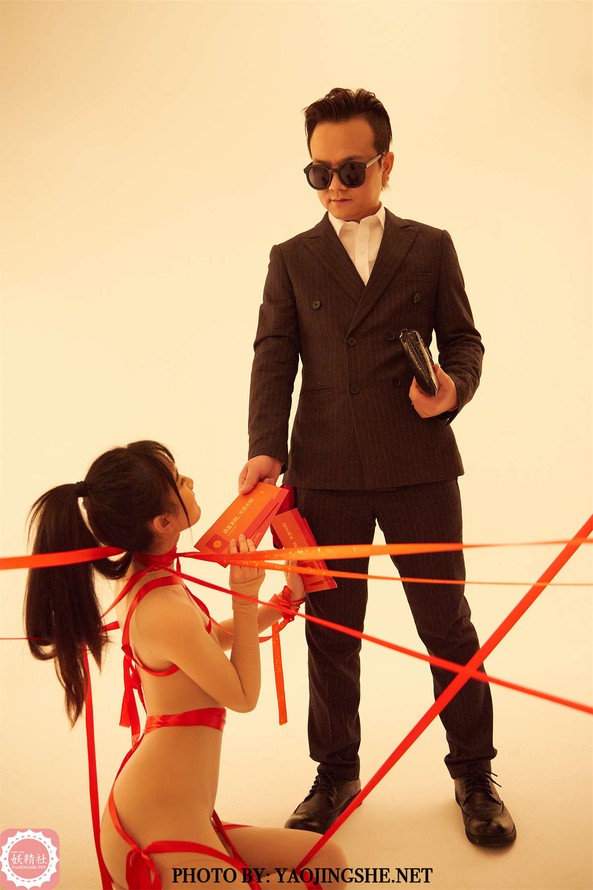 图片[2]-FAIRY CLUB妖精社 2021.03.02 T2111 美丝小偷下 喵喵-日更街拍