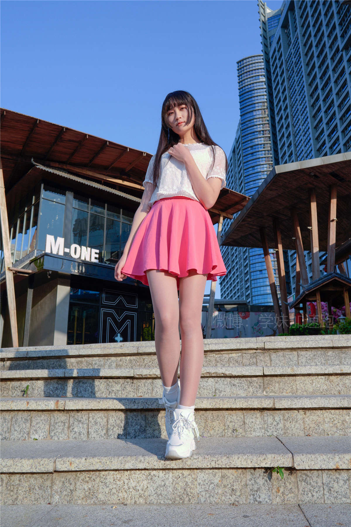 图片[2]-学妹加速跑 No.03 小琪学妹3-日更街拍