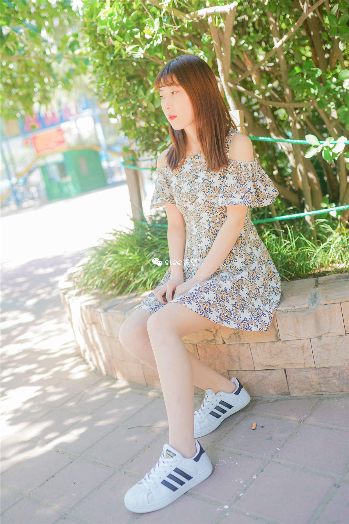 图片[2]-SIEE丝意 NO.349 玲玲 新师妹，仲夏之思-日更街拍