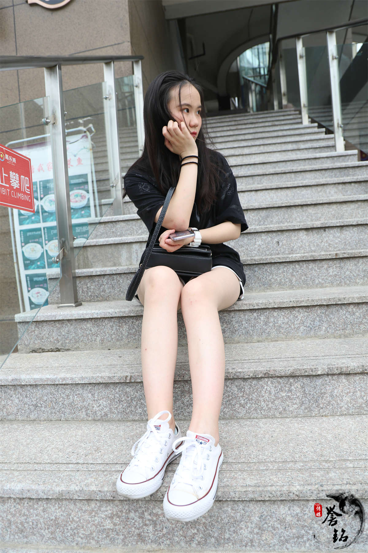 誉铭传媒 2018年-第一百五十八期-日更街拍