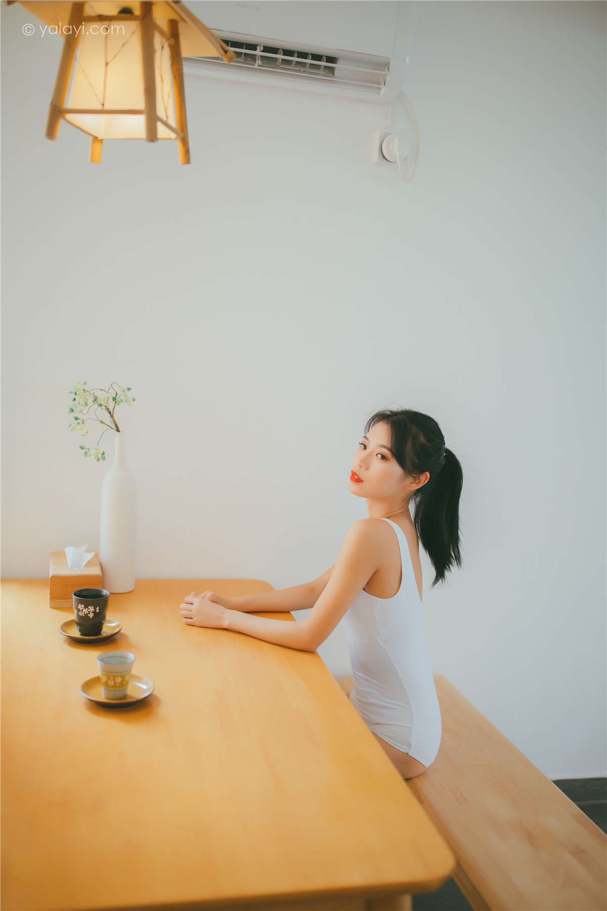 YALAYI雅拉伊 No.660 丽雅 消暑少女-日更街拍