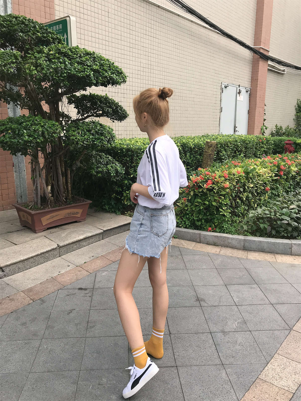 图片[2]-最爱帆布鞋 No.038-日更街拍