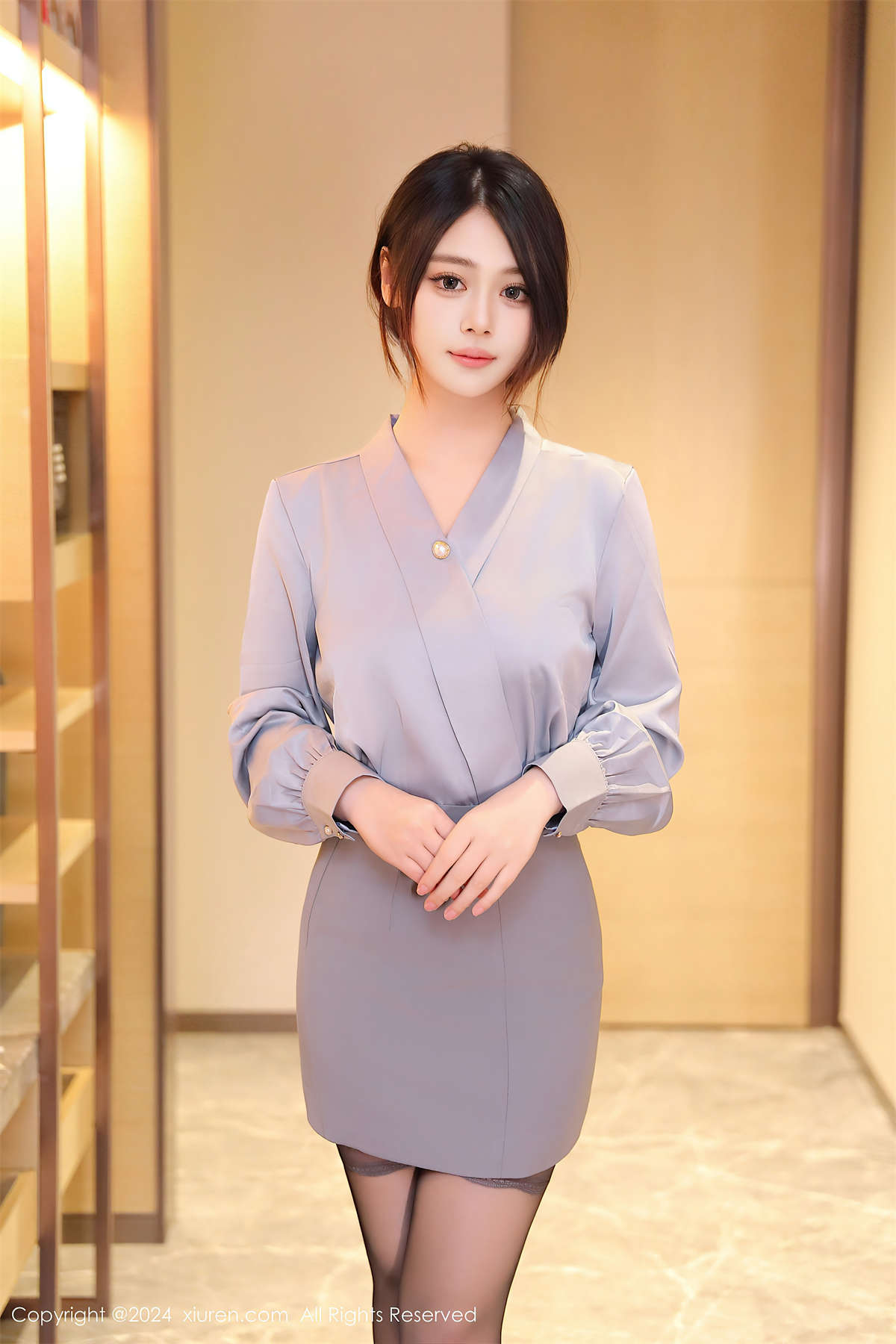 图片[2]-Xiuren秀人网 2024.09.24 NO.9202 蛋蛋宝-日更街拍