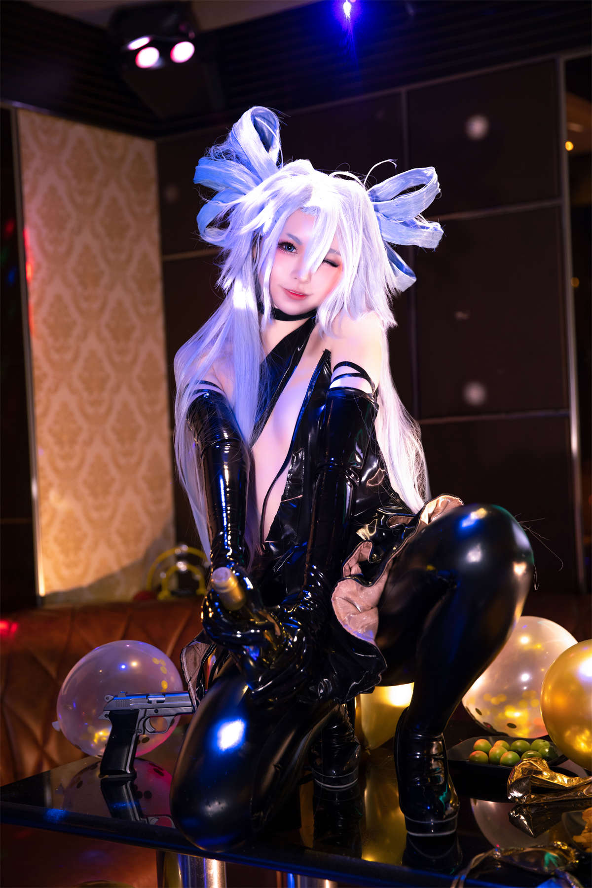 G44不会受伤 NO.32 香槟怪盗-日更街拍